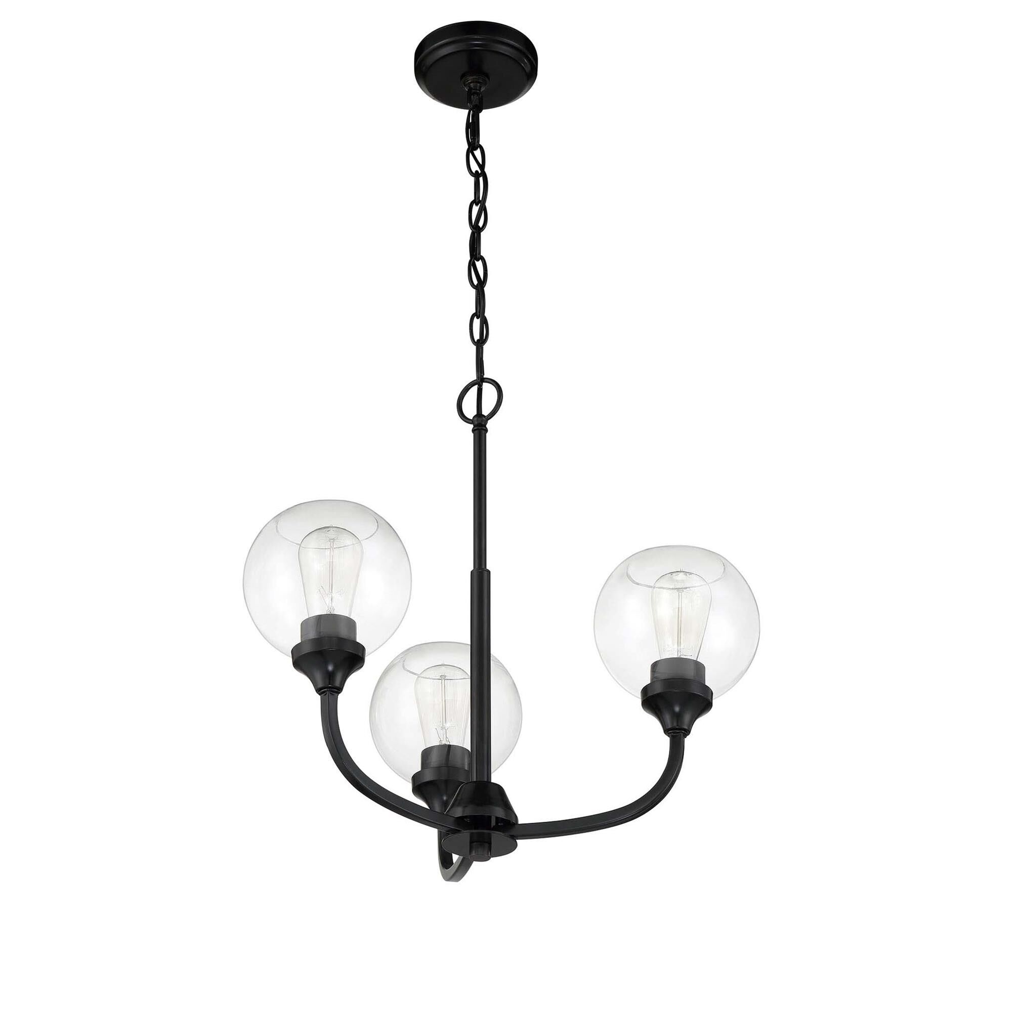 Shown in Flat Black finish