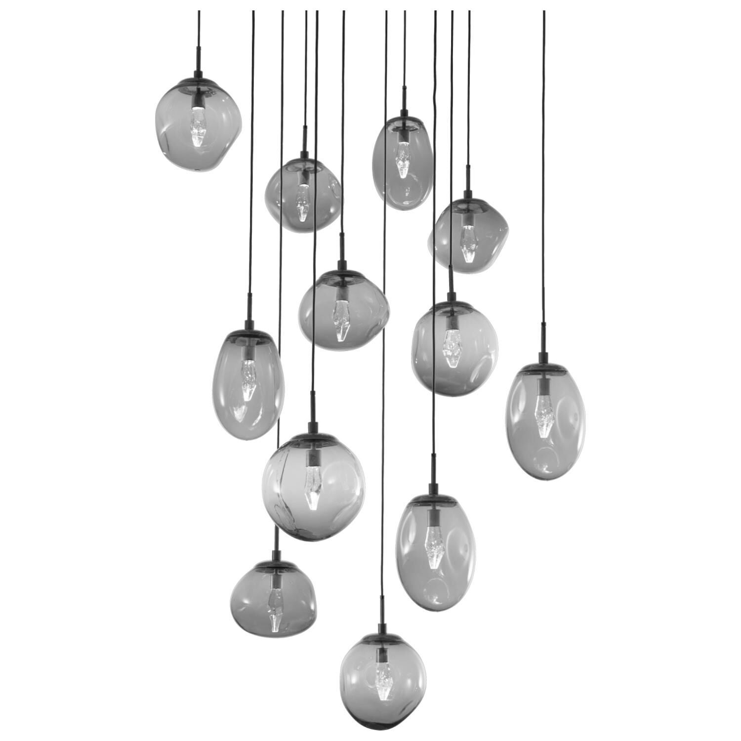 Shown in Matte Black finish and Geo Inner Smoke Outer glass