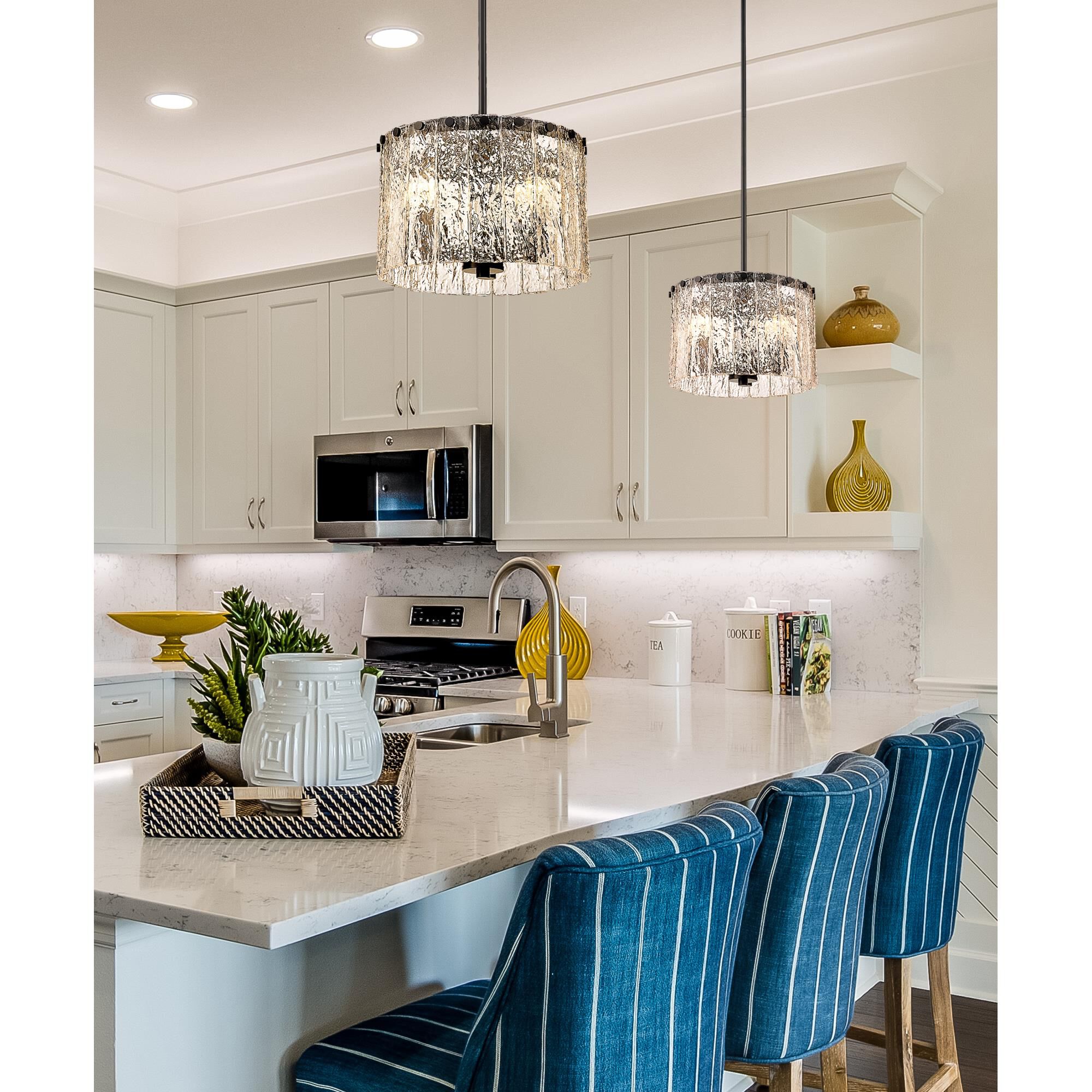 Glacier 12 Inch Large Pendant by Z-Lite