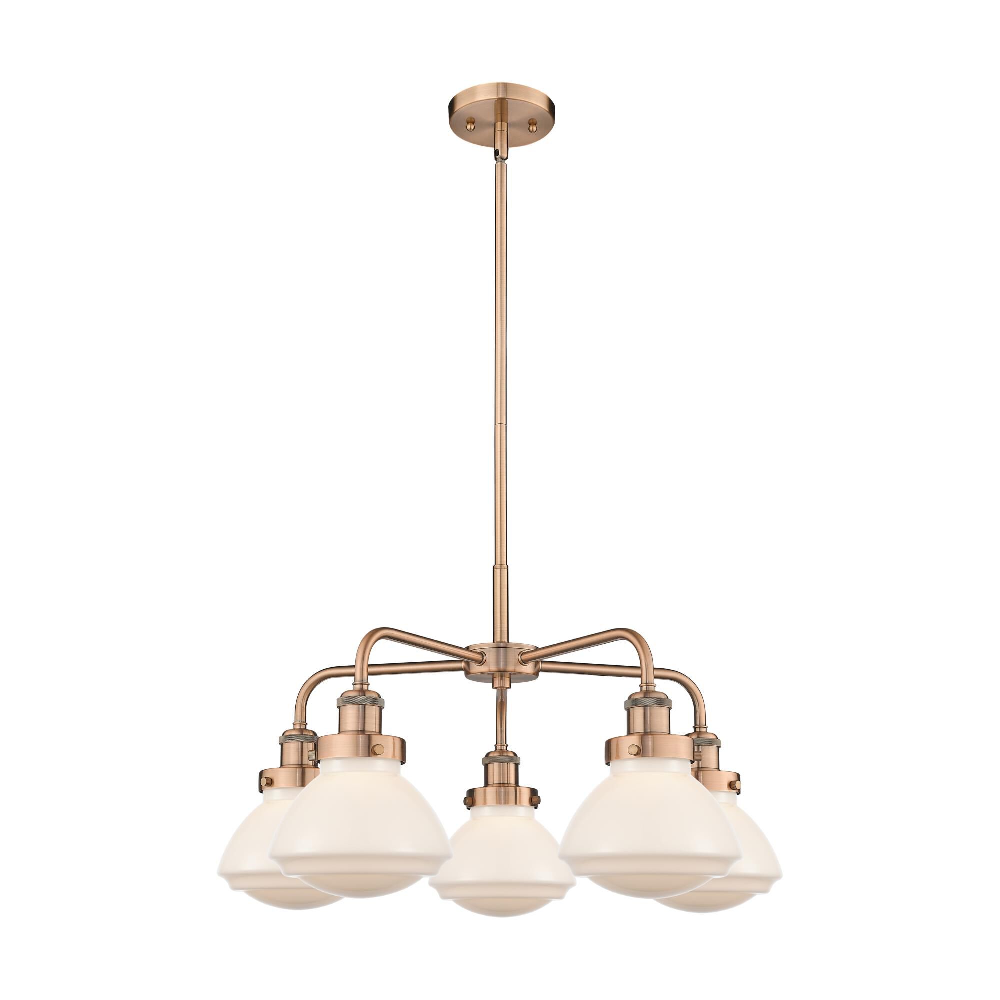 Bruno Marashlian Olean 25 Inch Chandelier by Innovations Lighting