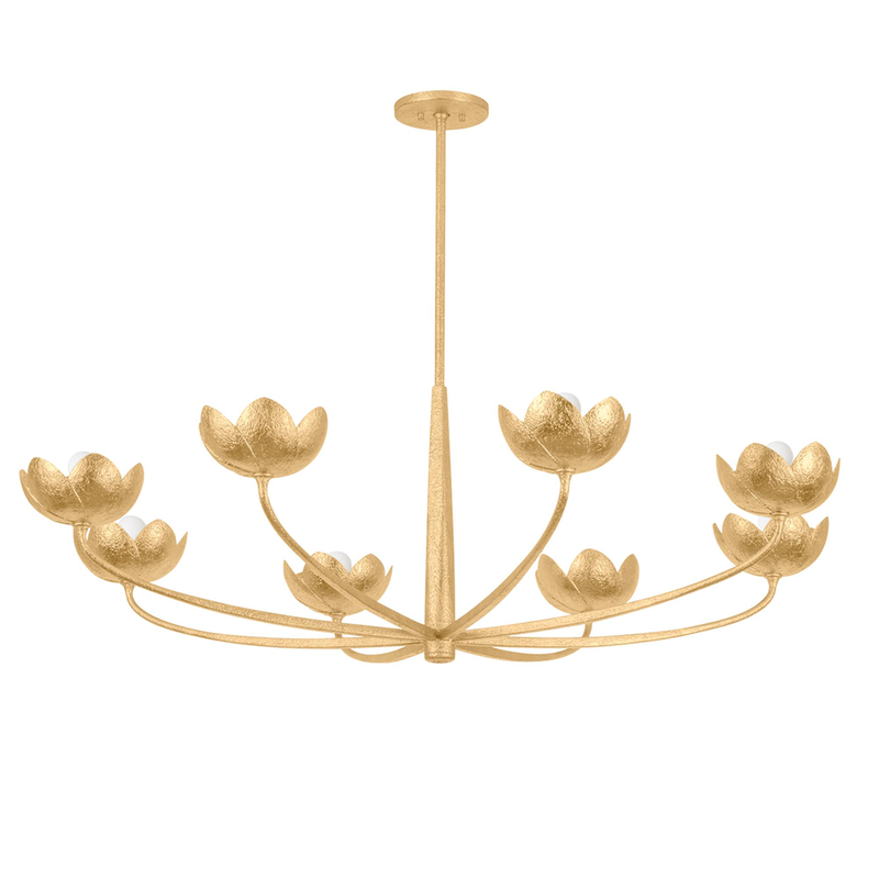 Arcata 55 Inch Chandelier by Troy Lighting
