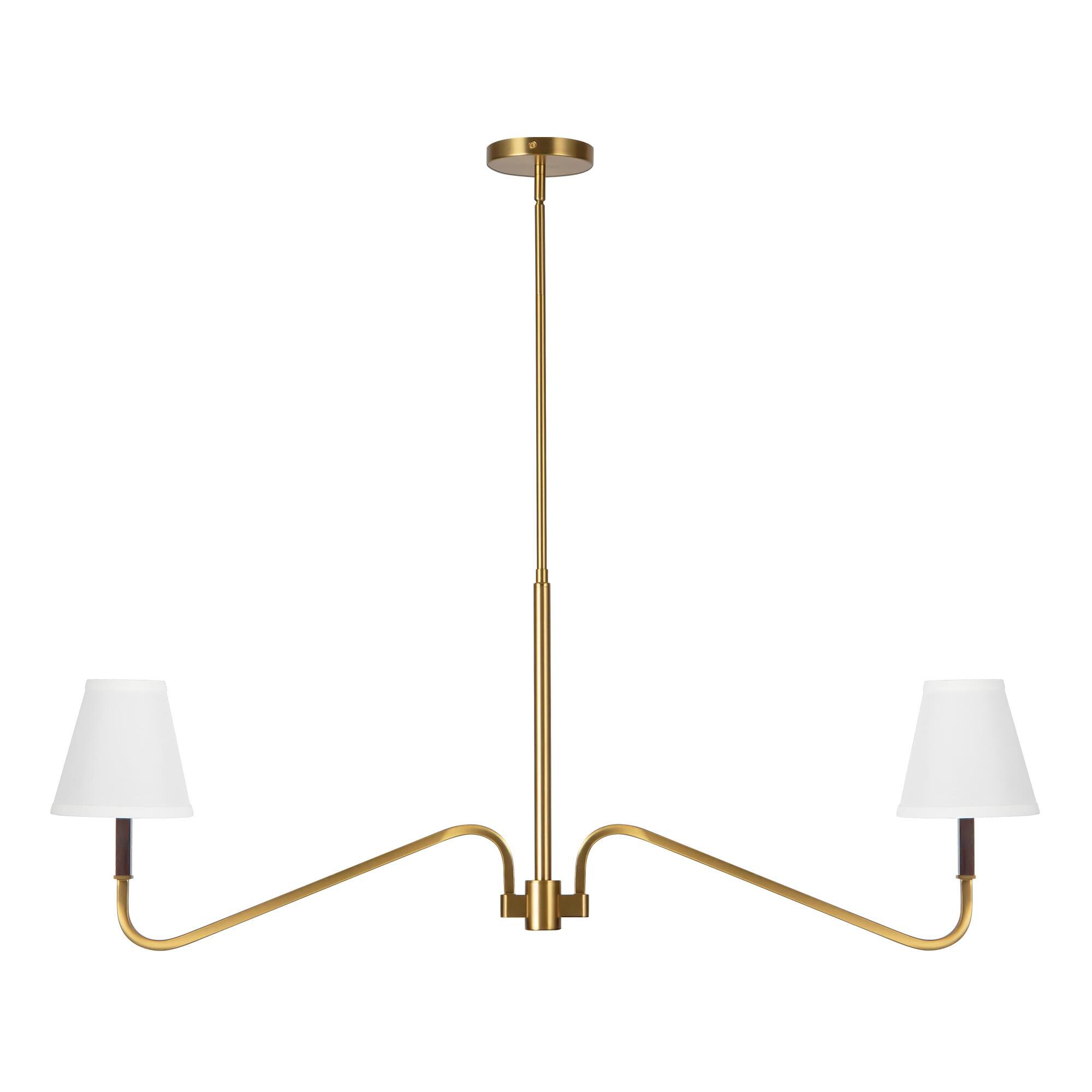 Peyton Fox Sloan 30 Inch Linear Suspension Light by Alora Mood