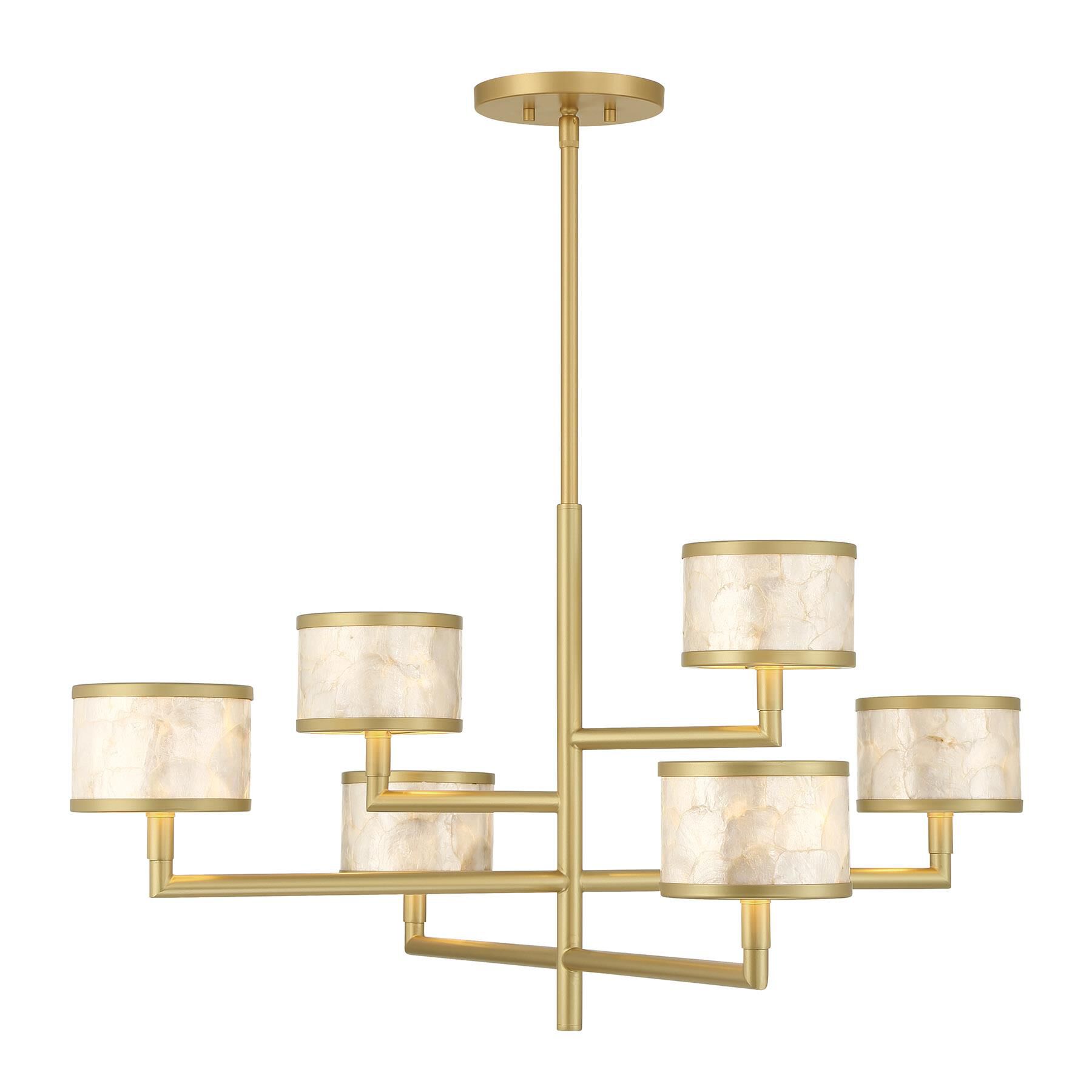 Mariquita 34 Inch Chandelier by Savoy House
