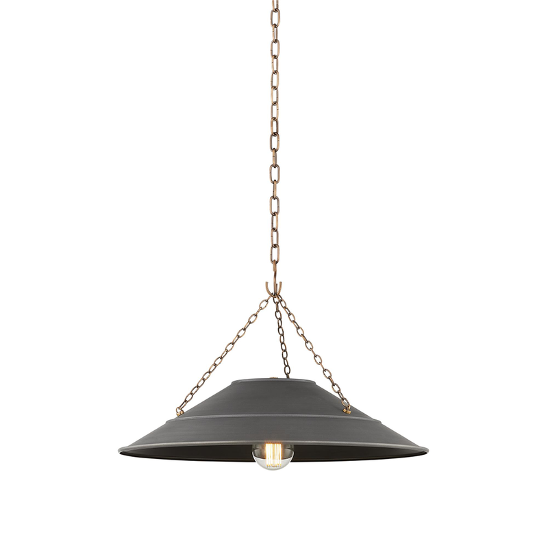 Lauren Liess Arcane 23 Inch Large Pendant by Troy Lighting