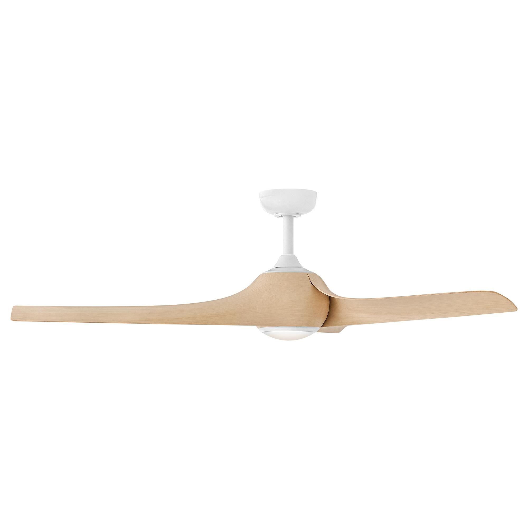 Tiburon 56 Inch Ceiling Fan with Light Kit,