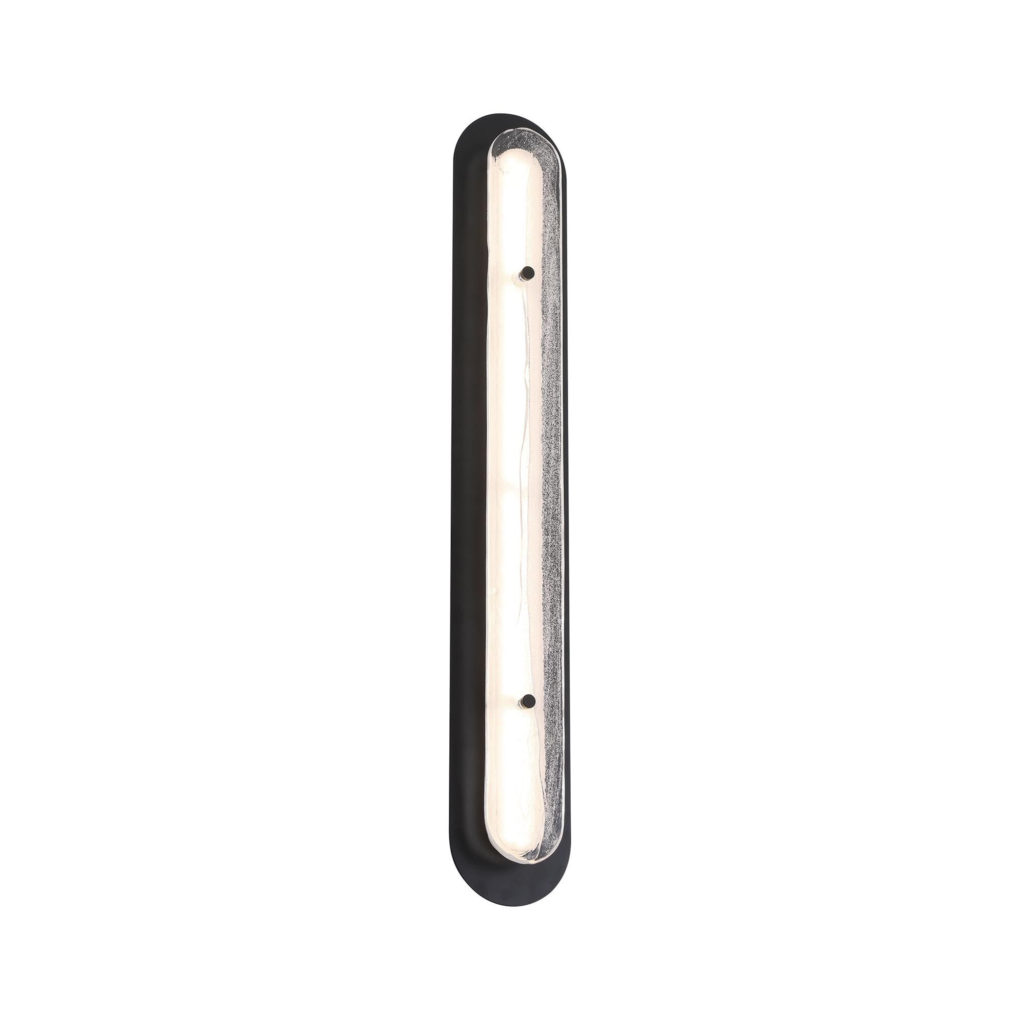 Shown in Black finish and Silver glass
