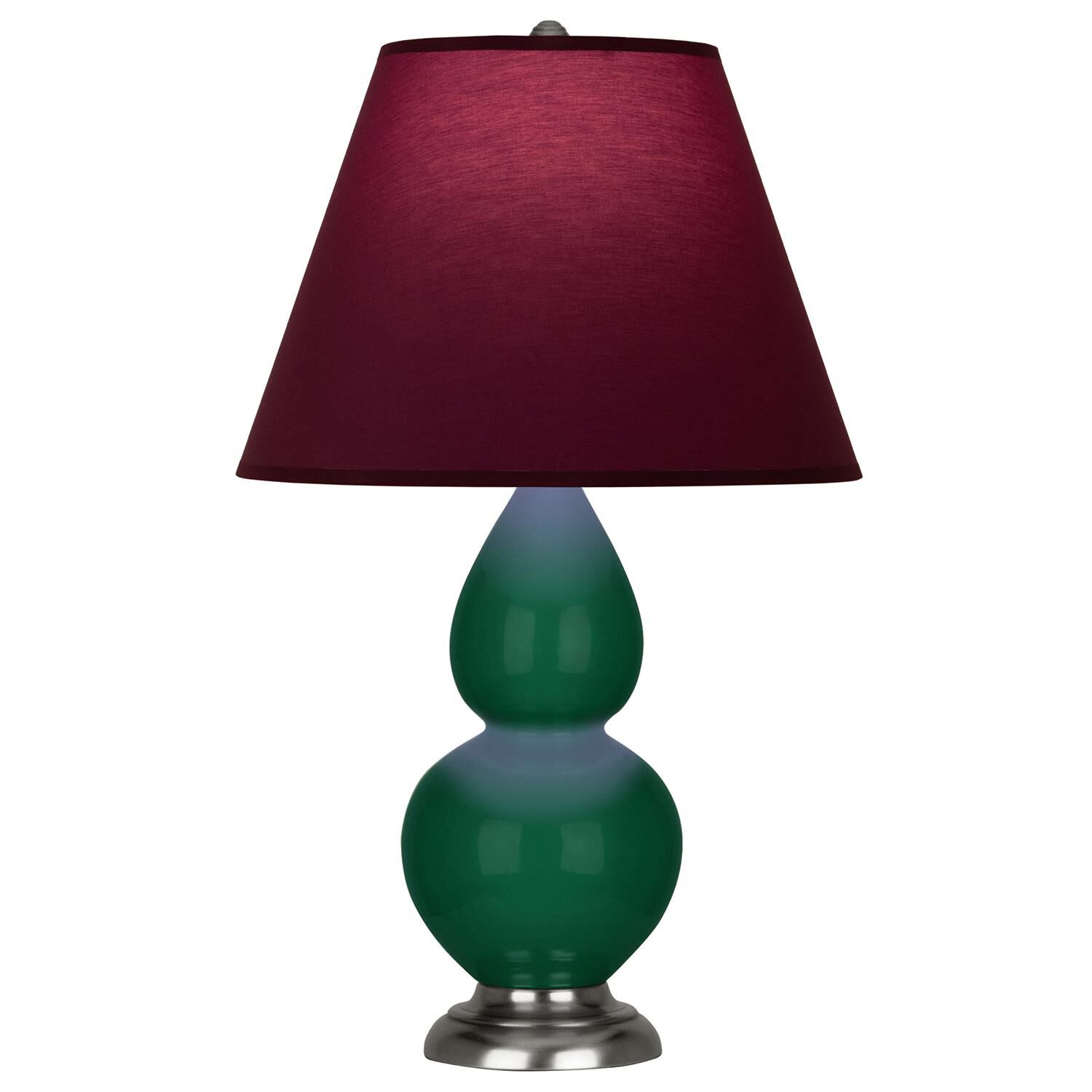 Small Double Gourd 23 Inch Table Lamp by Robert Abbey