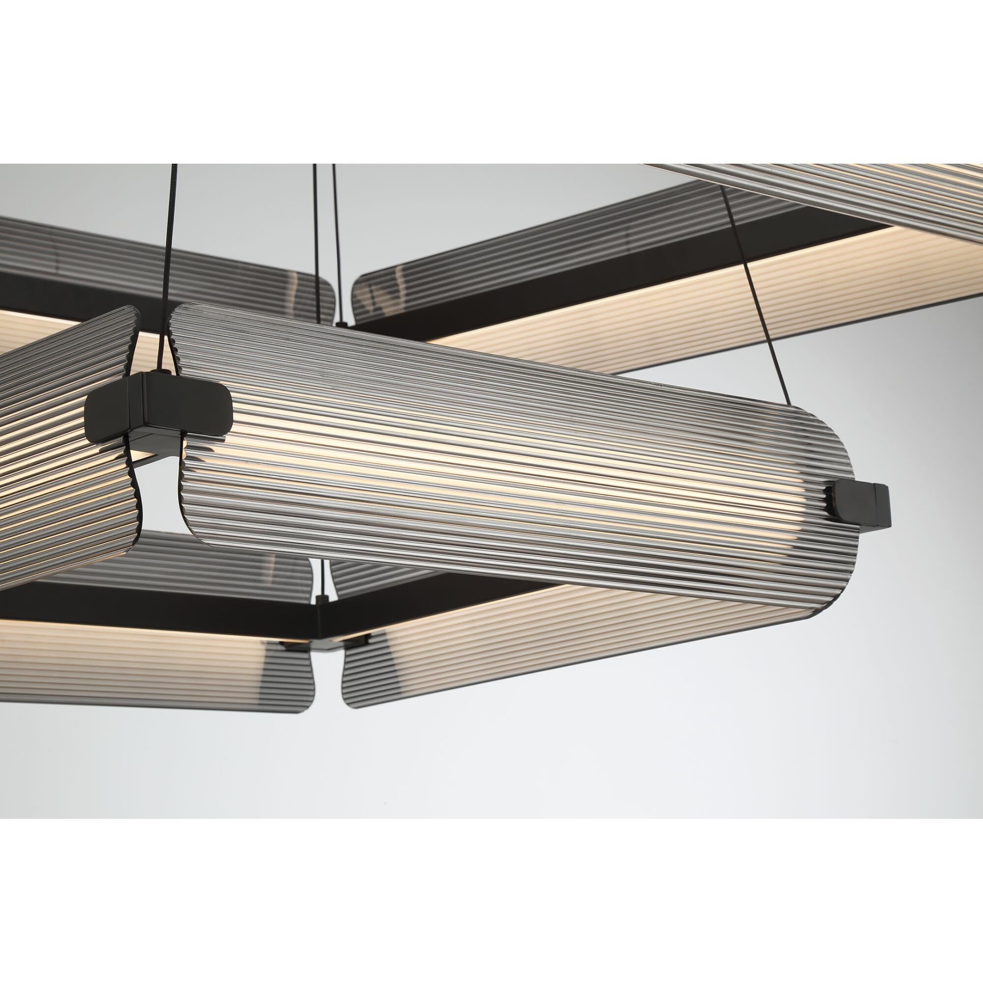 Neoness 34 Inch Chandelier by Eurofase Lighting