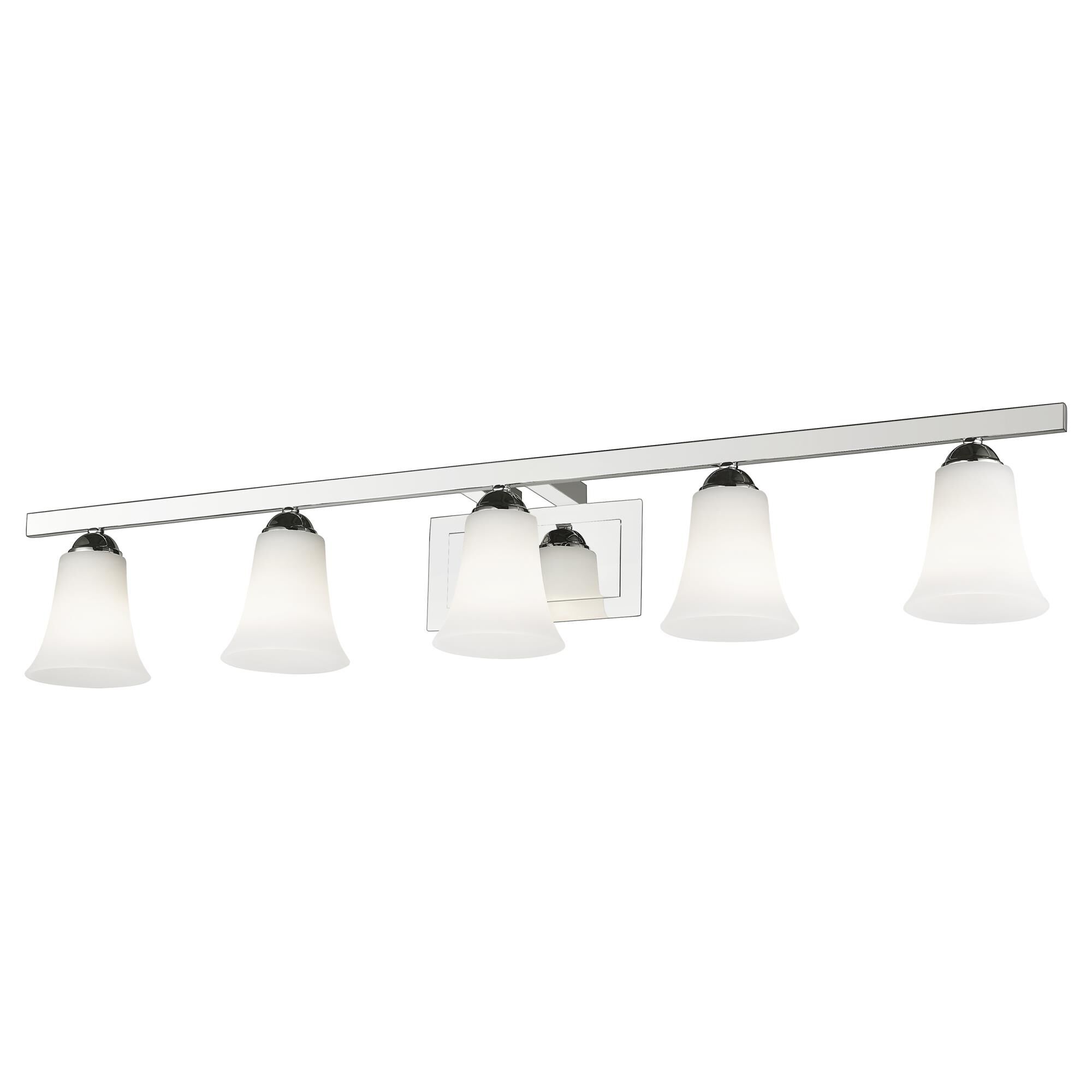 Ridgedale 43 Inch 5 Light Bath Vanity Light by Livex Lighting