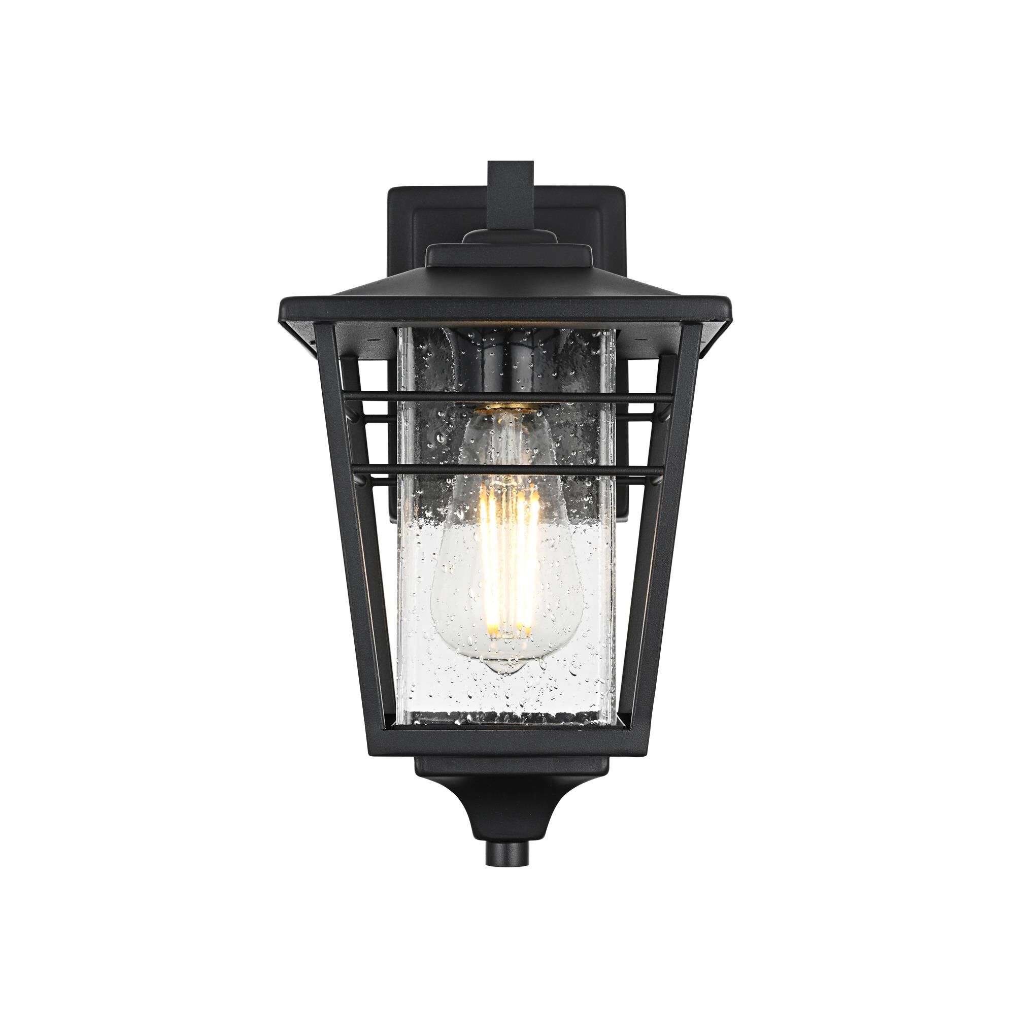 Croskey 7 Inch Outdoor Wall Light by Elegant Lighting