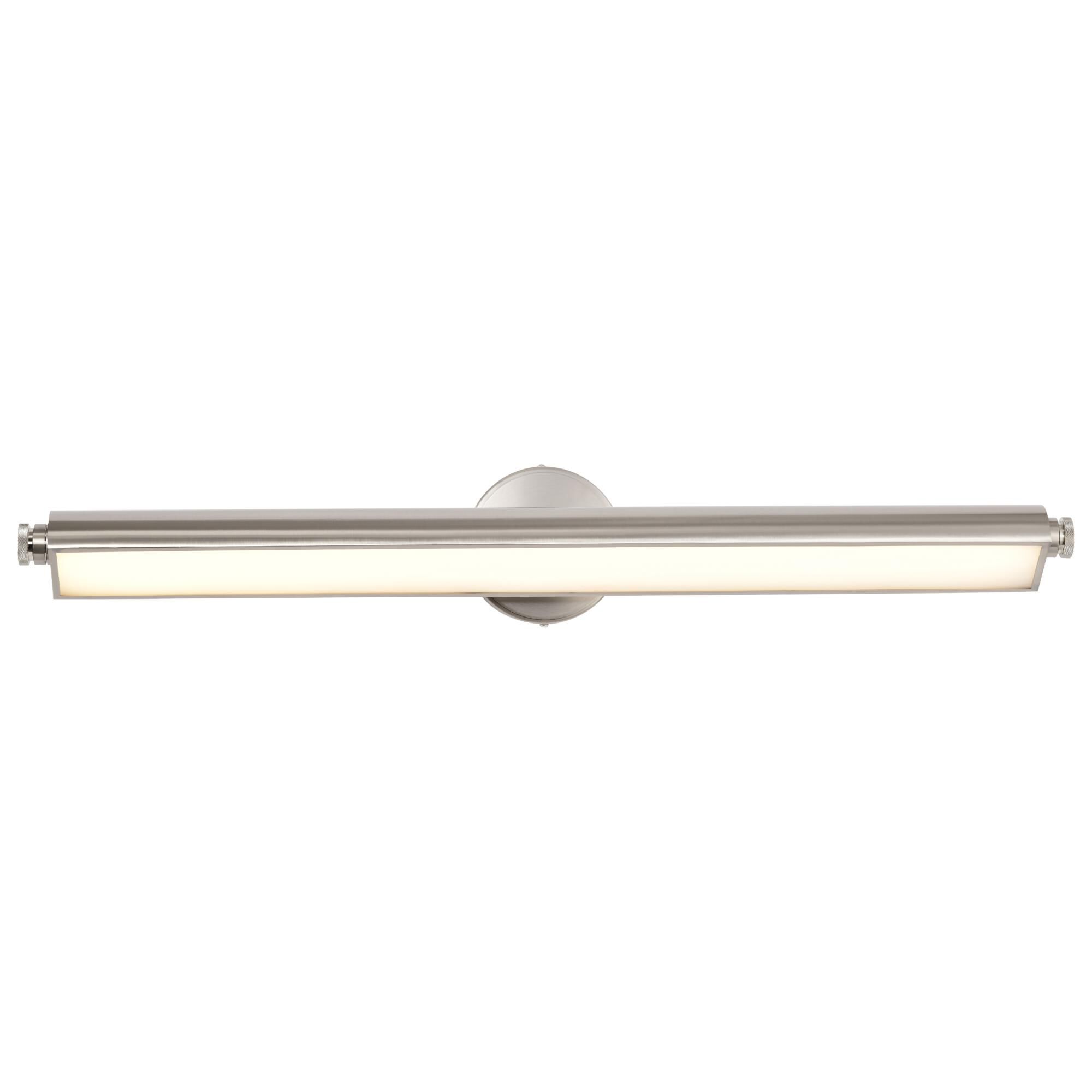 Shown in Brushed Nickel finish