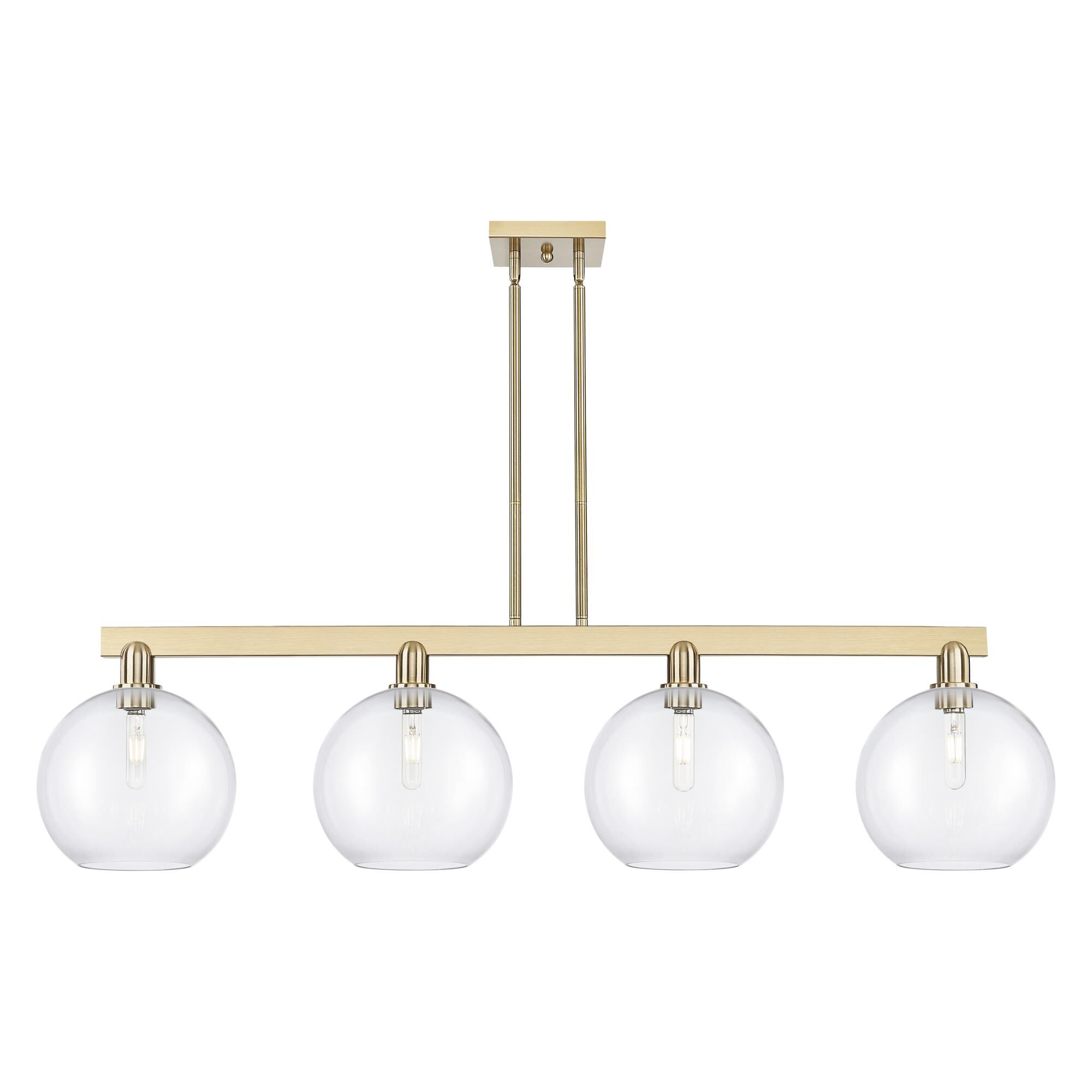 Bruno Marashlian Athens 53 Inch Linear Suspension Light by Innovations Lighting