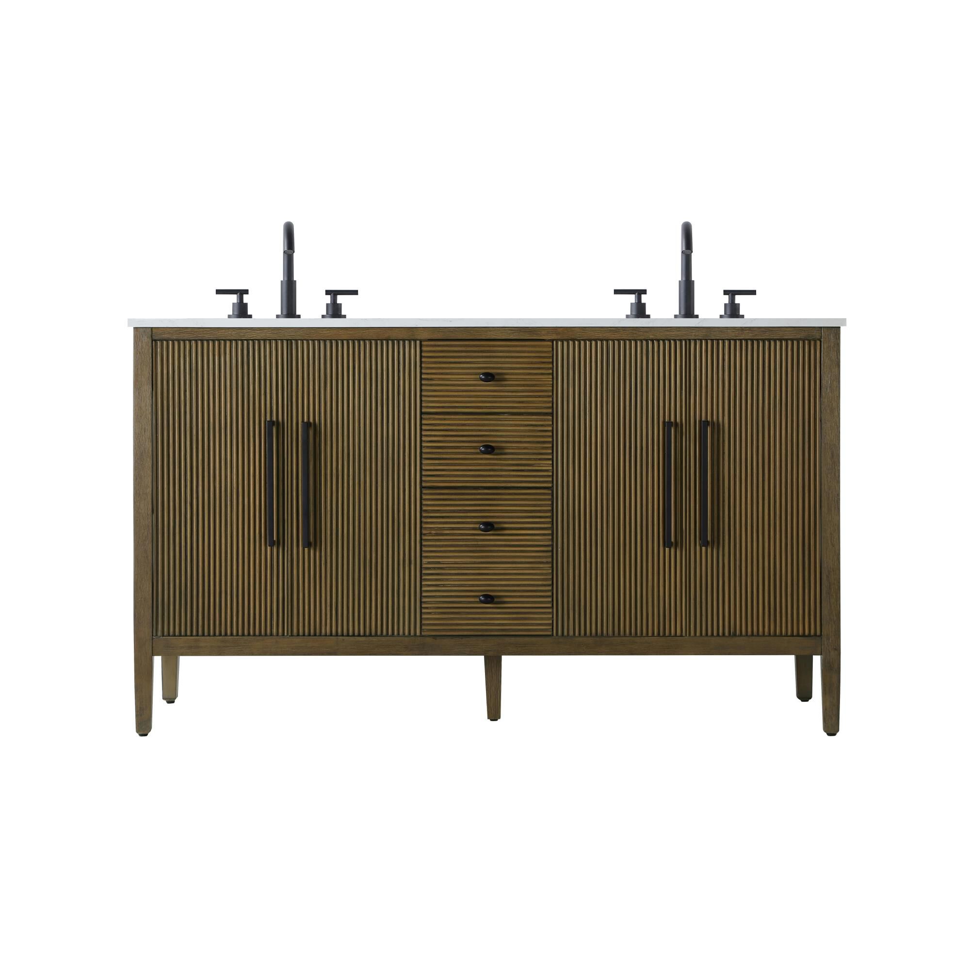 Shown in Hazel Oak finish