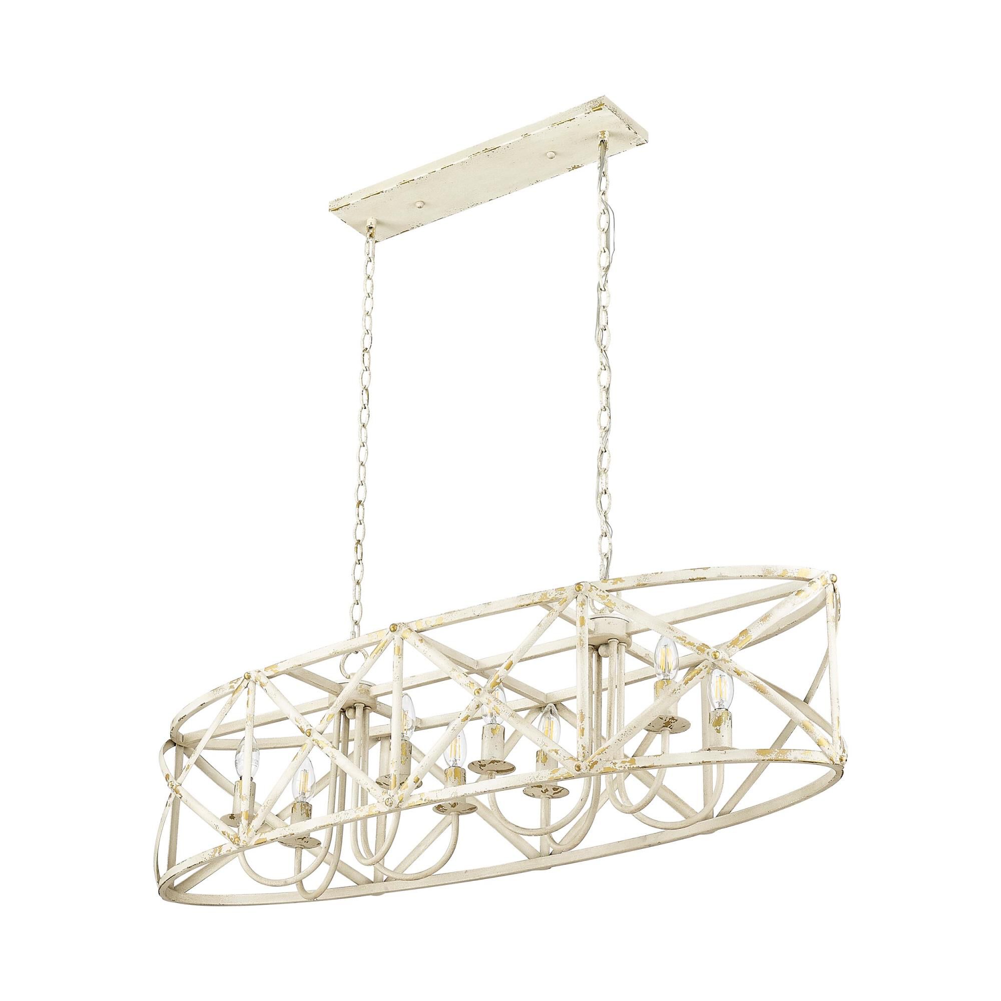 Shown in Antique Ivory finish