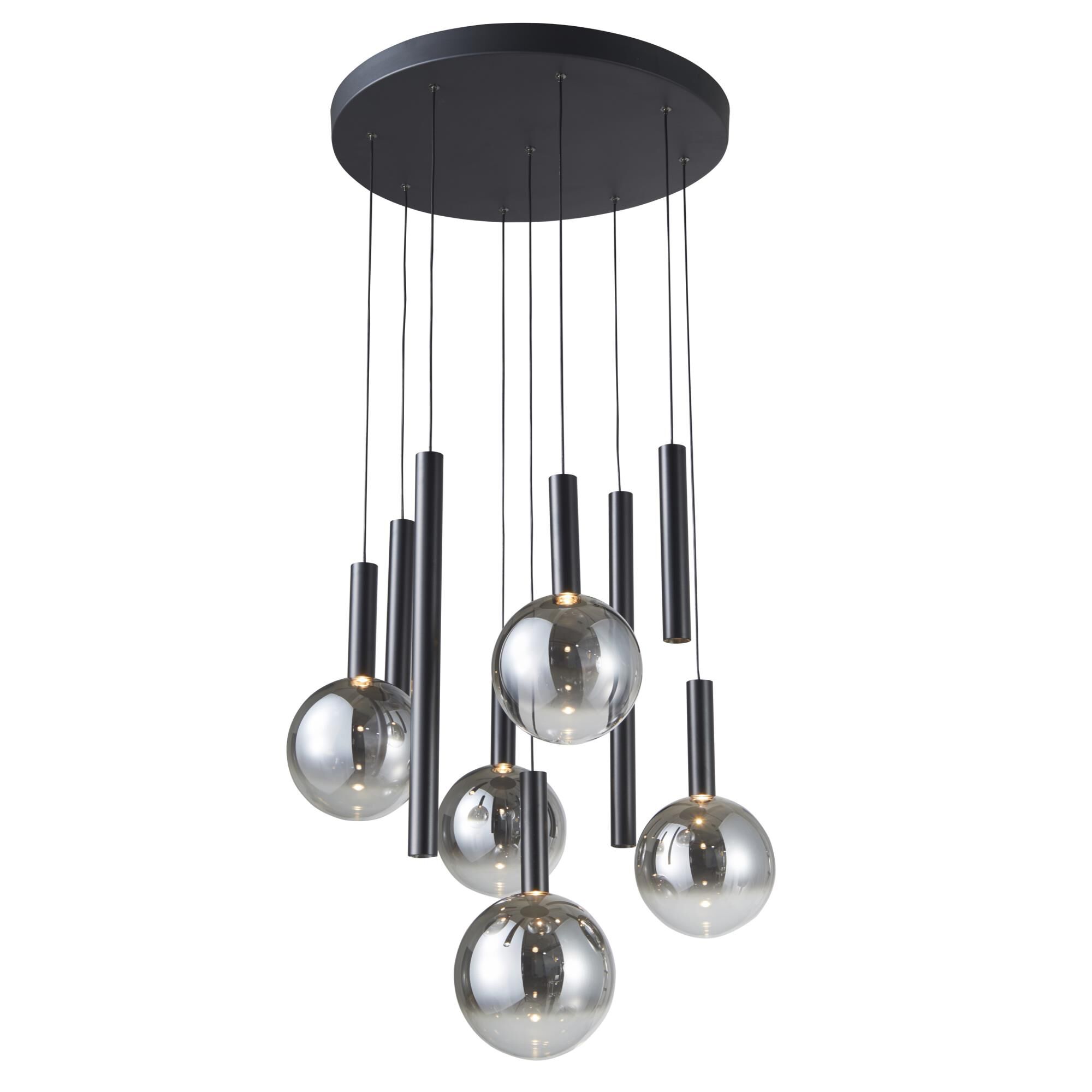 Modella 25 Inch Multi Light Pendant by Artcraft