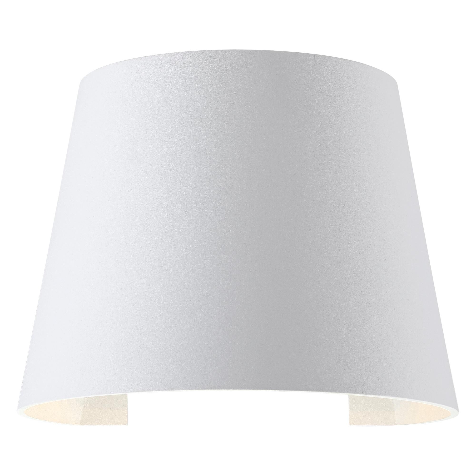 Shown in White finish