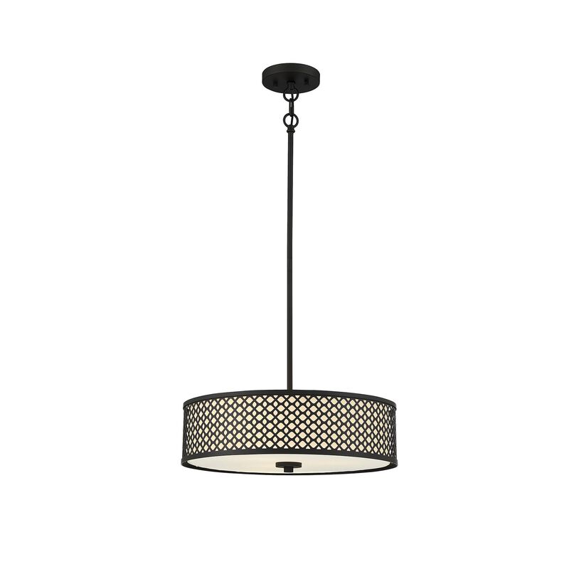 18 Inch LED Large Pendant by Meridian Lighting