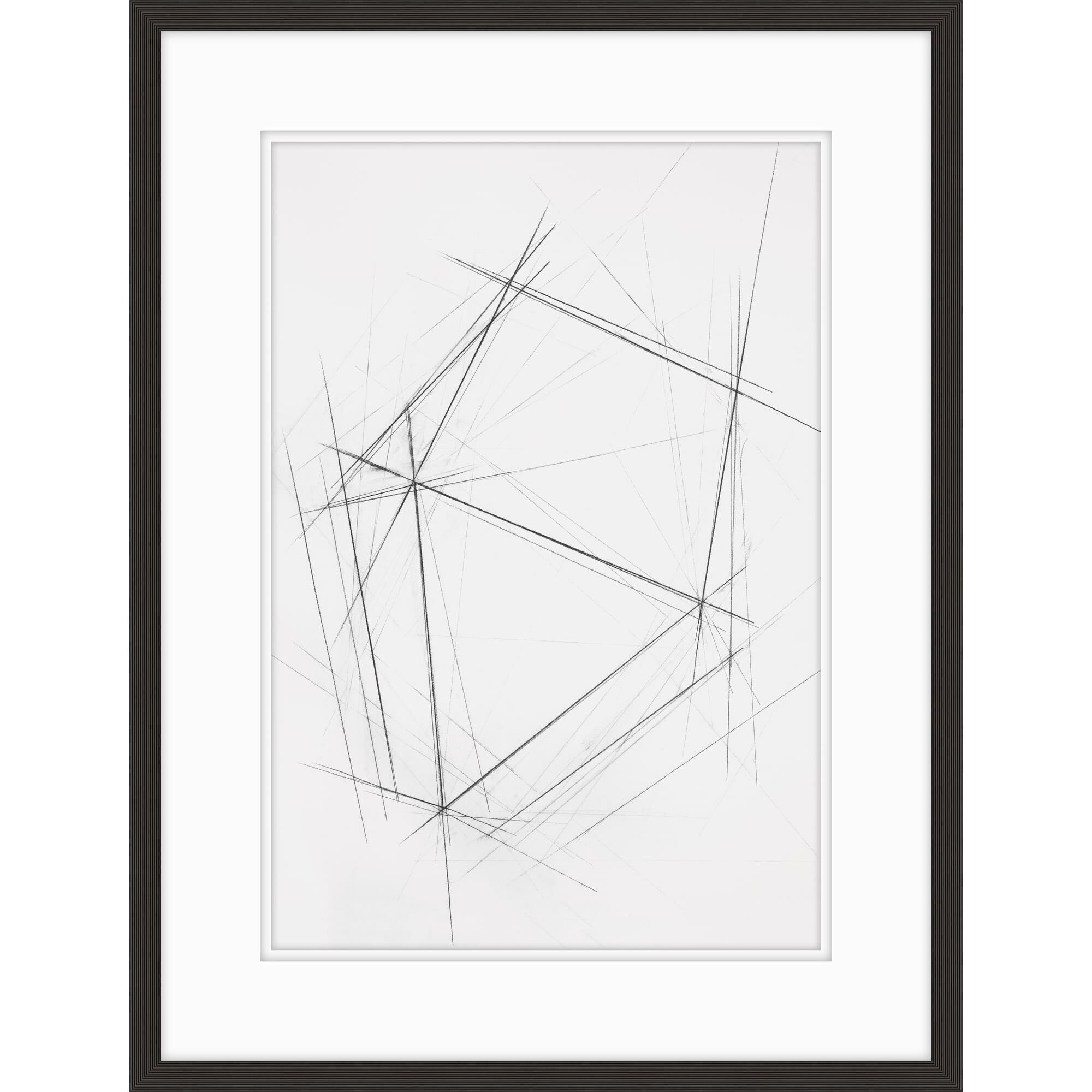 Geometric Progression Print by Level57