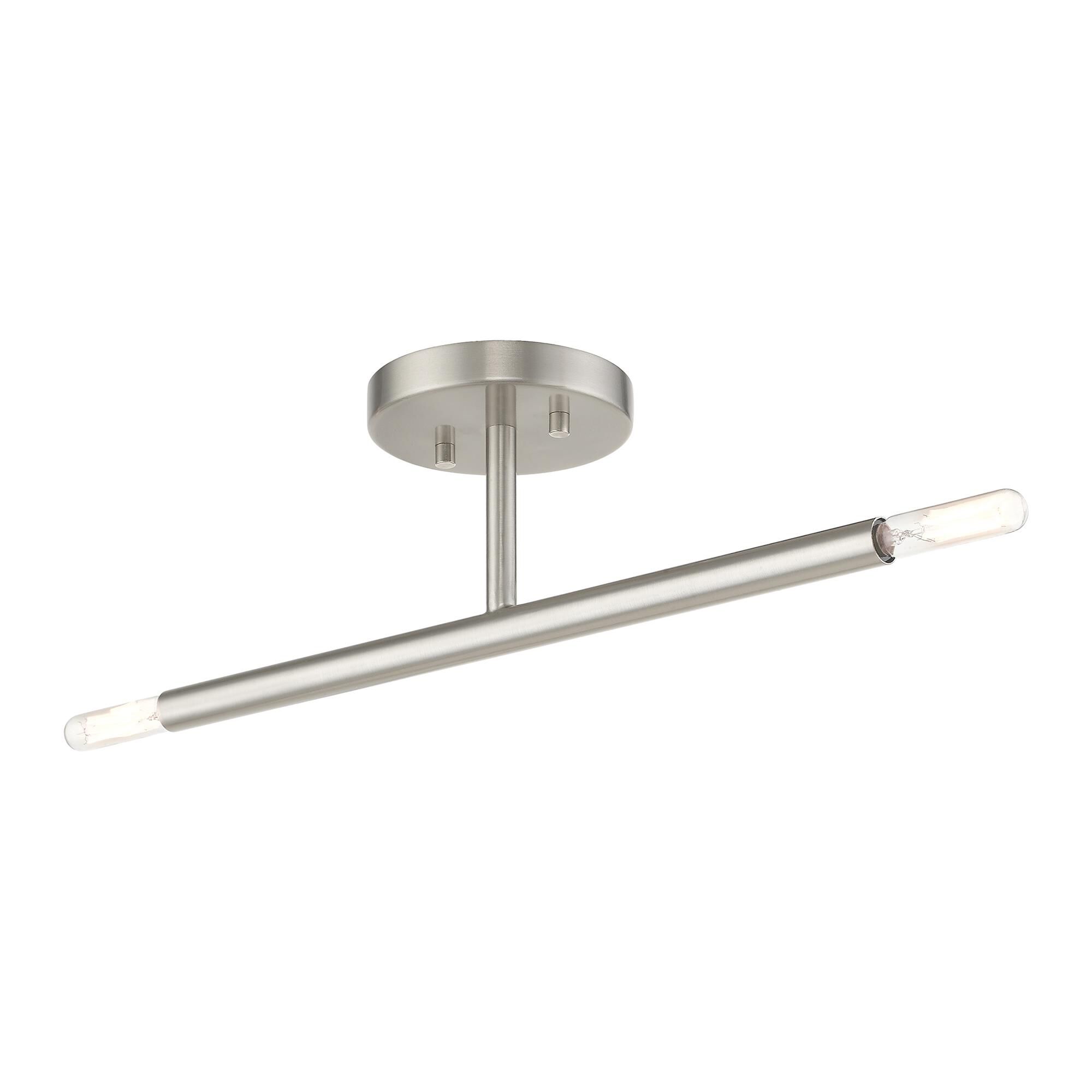 Shown in Brushed Nickel finish