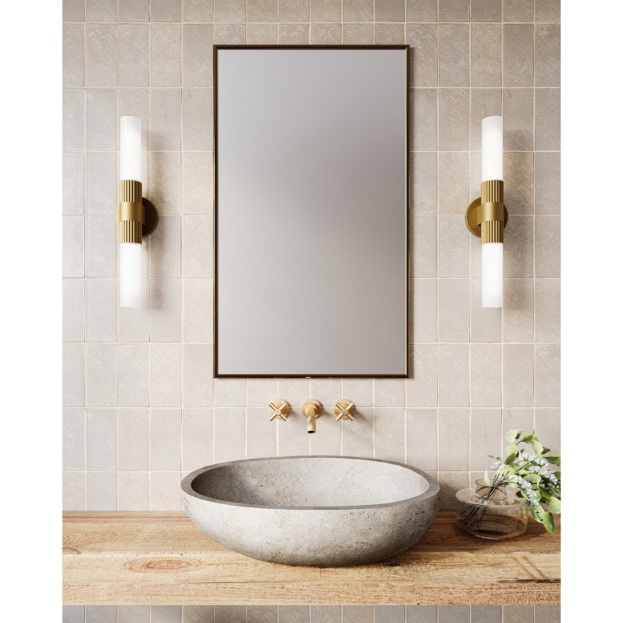Rue 22 Inch 2 Light Bath Vanity Light,