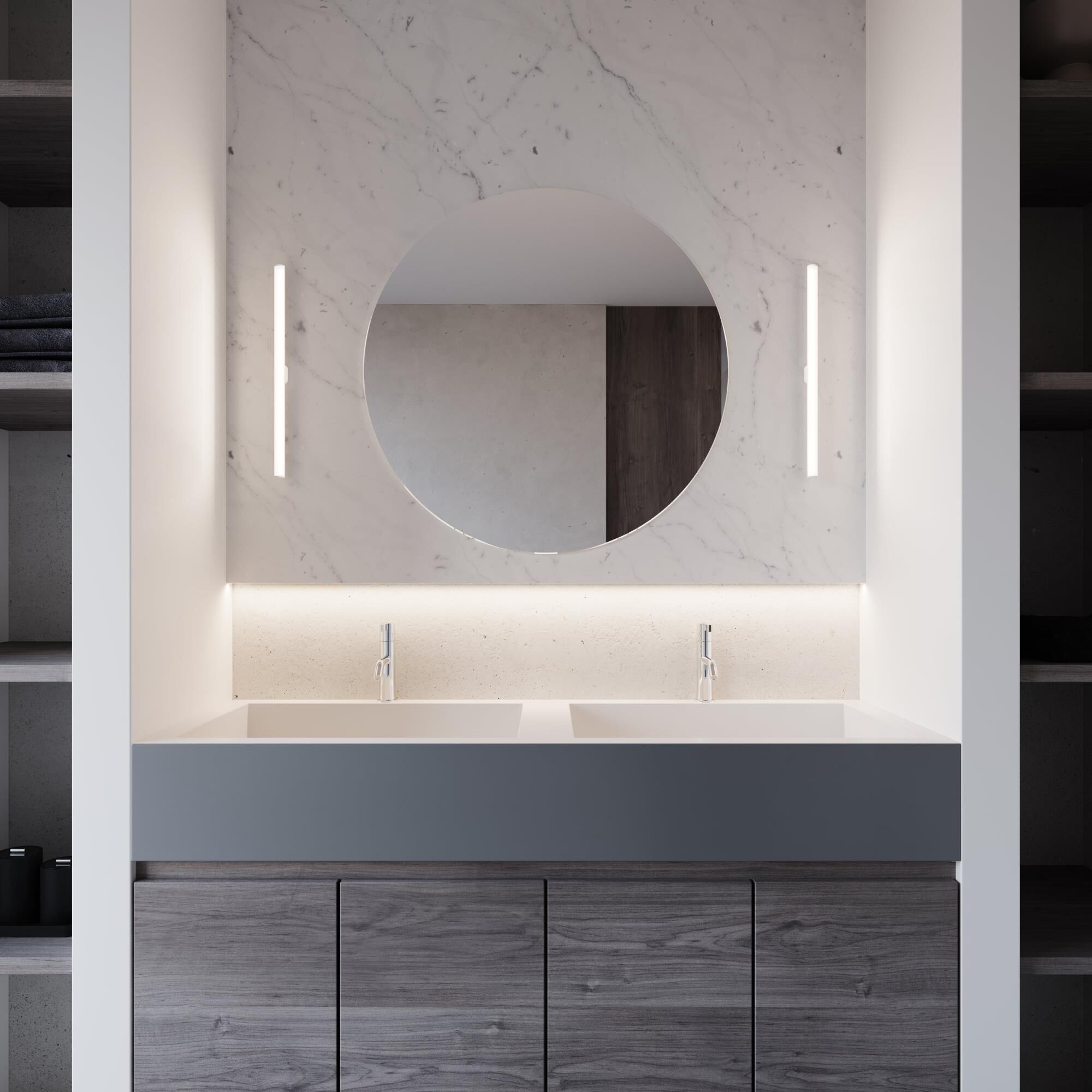 Fino 5 Inch Single Port Canopy by SONNEMAN