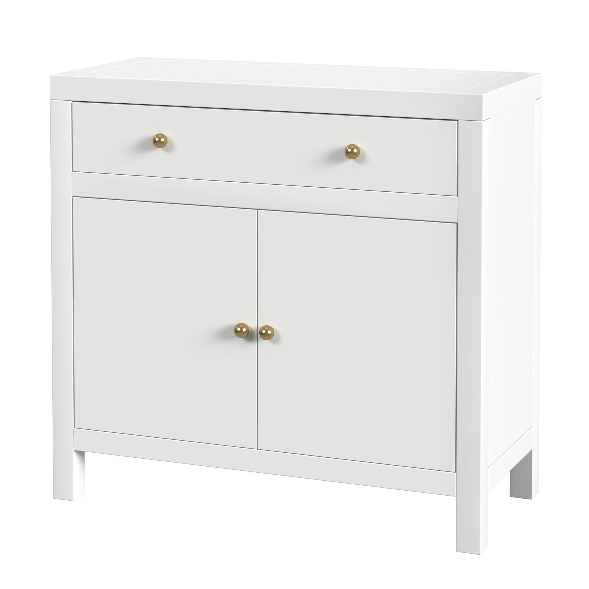 Shown in Smooth White finish