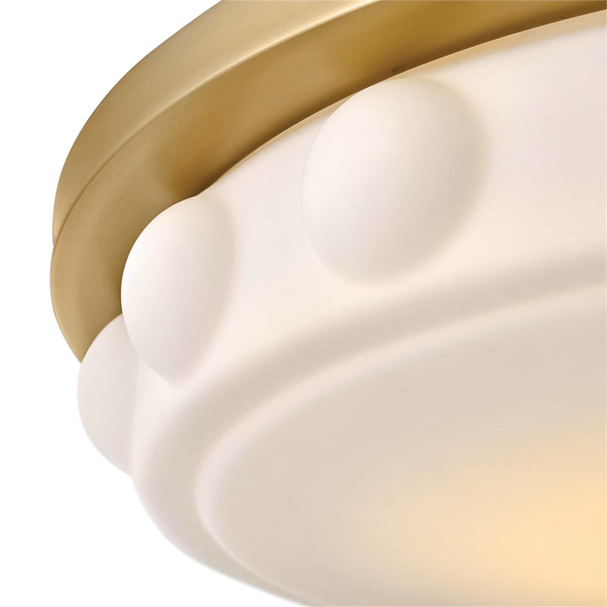 Zoey 20 Inch Flush Mount,