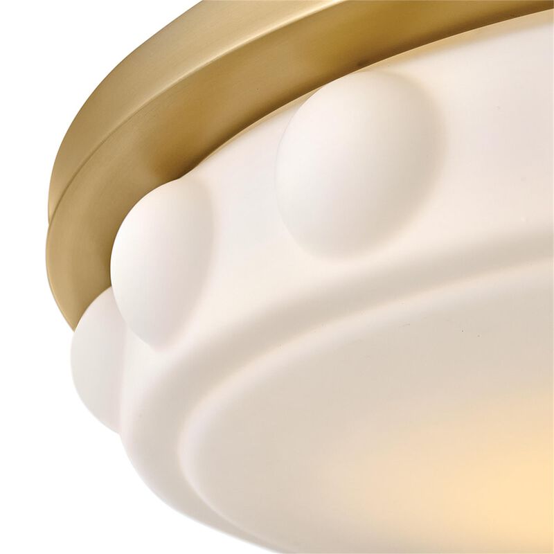 Zoey 20 Inch Flush Mount by Hinkley