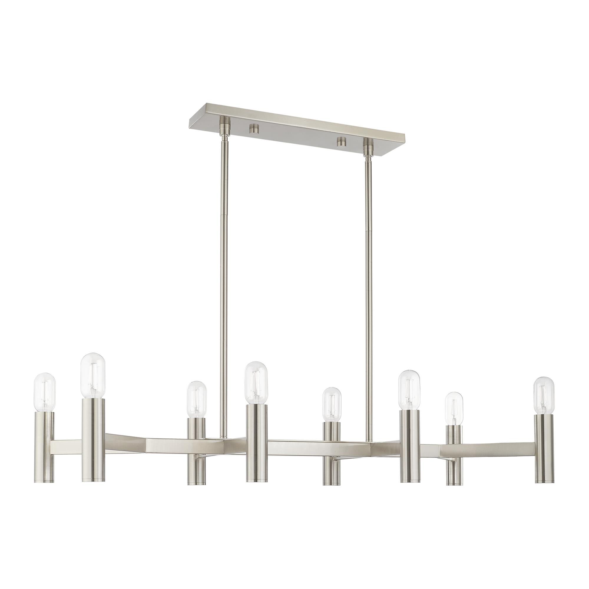 Shown in Brushed Nickel finish
