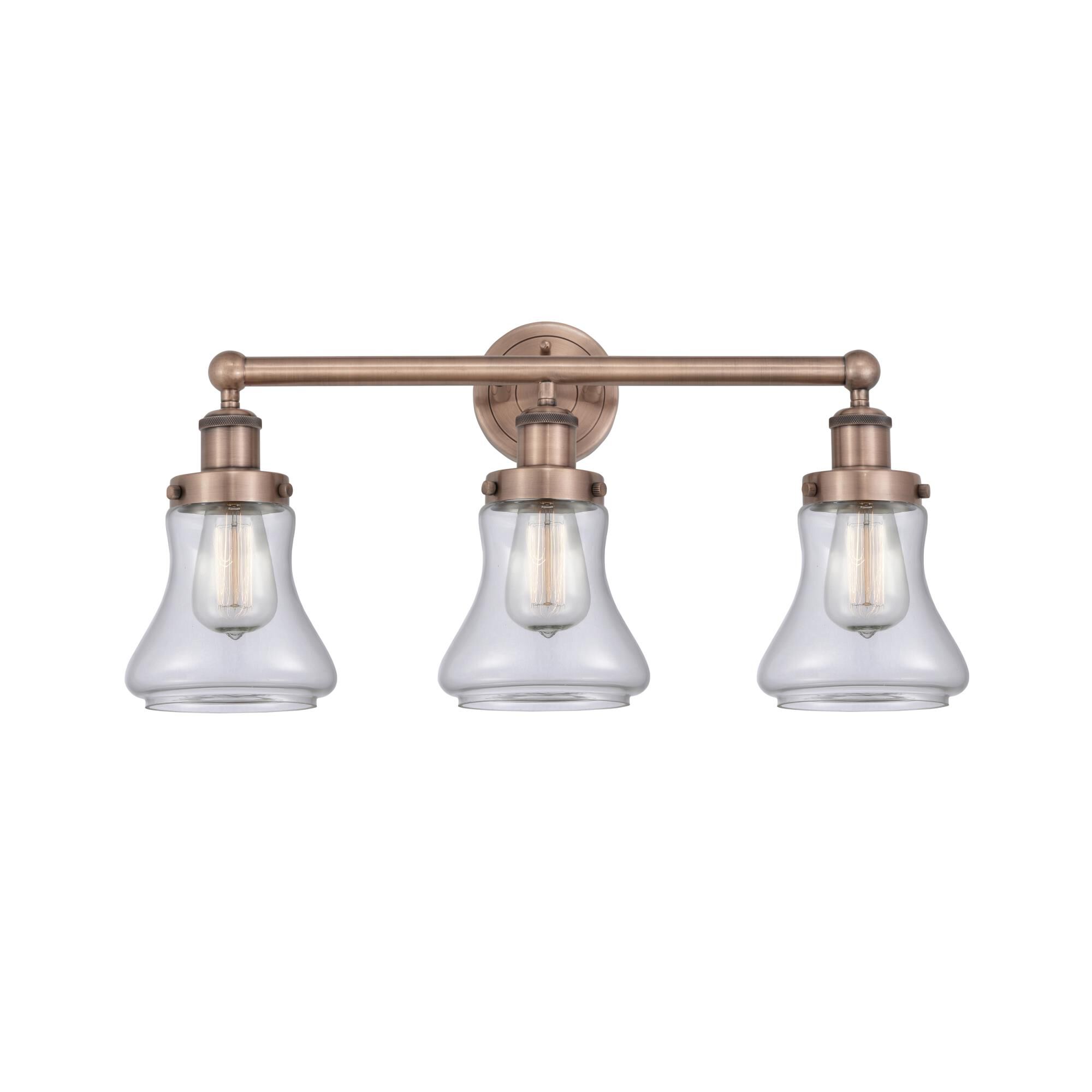 Shown in Antique Copper finish