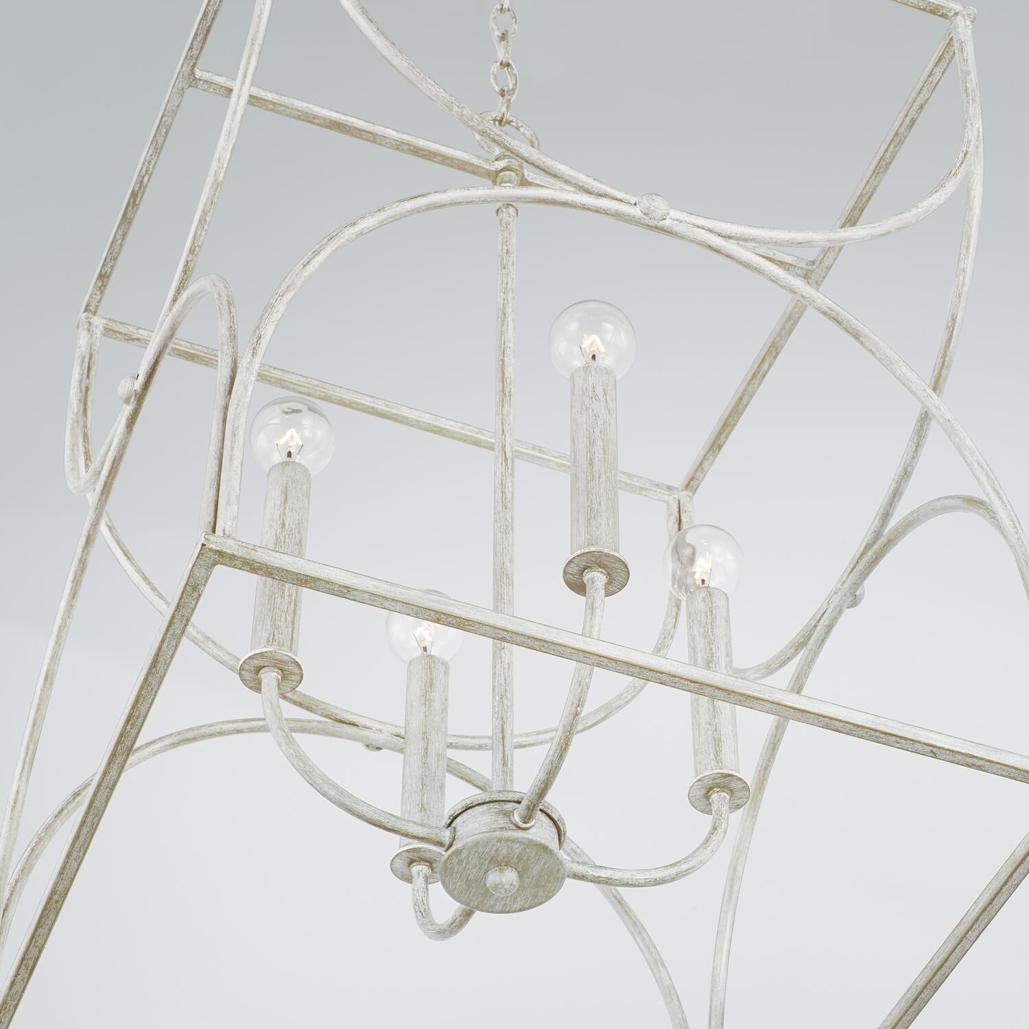 Shown in Winter White finish