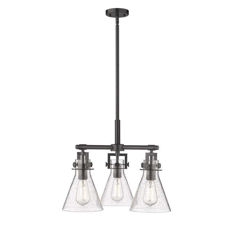 Bruno Marashlian Newton Cone 20 Inch Large Pendant by Innovations Lighting