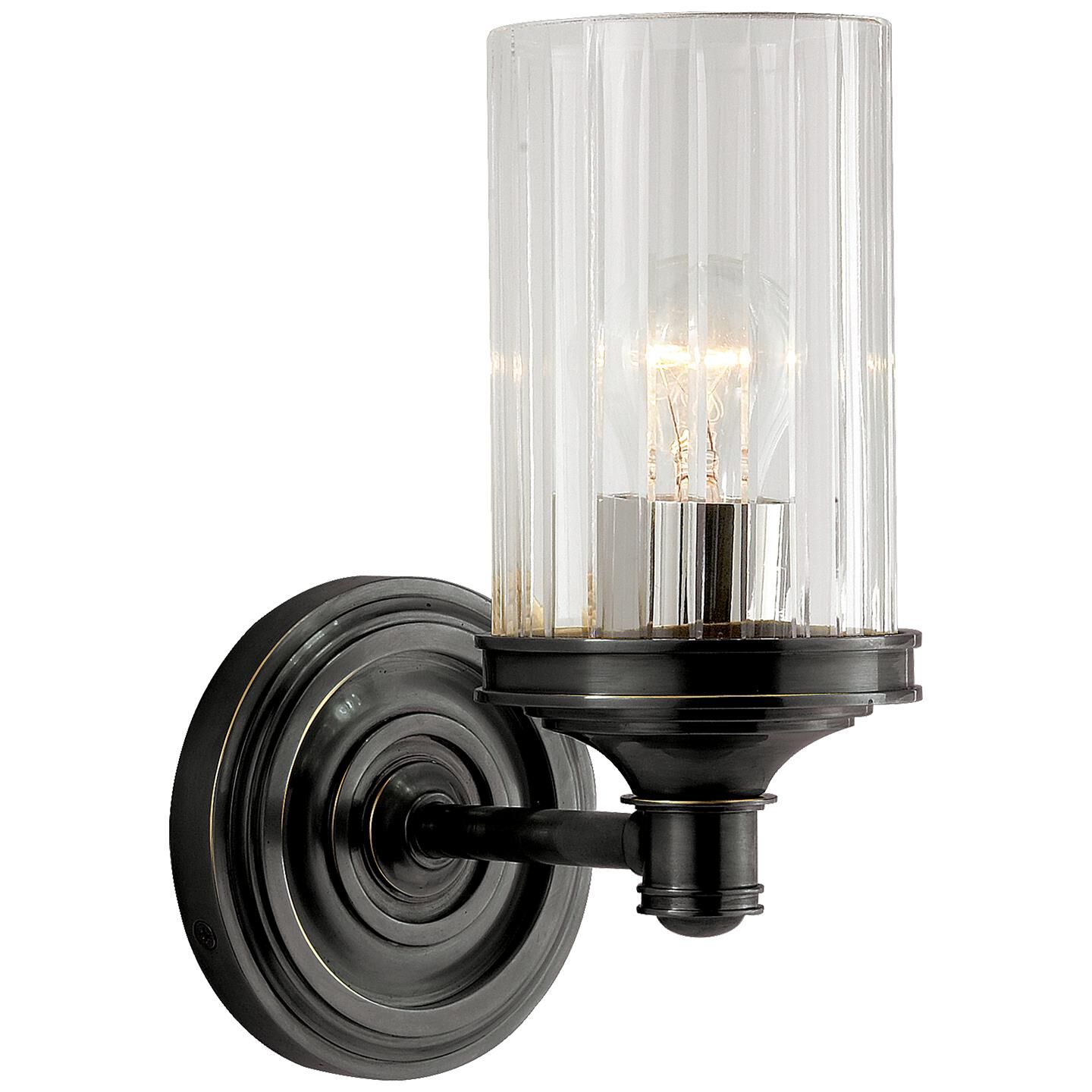 Visual Comfort Signature Collection Alexa Hampton Ava 9 Inch Wall Sconce