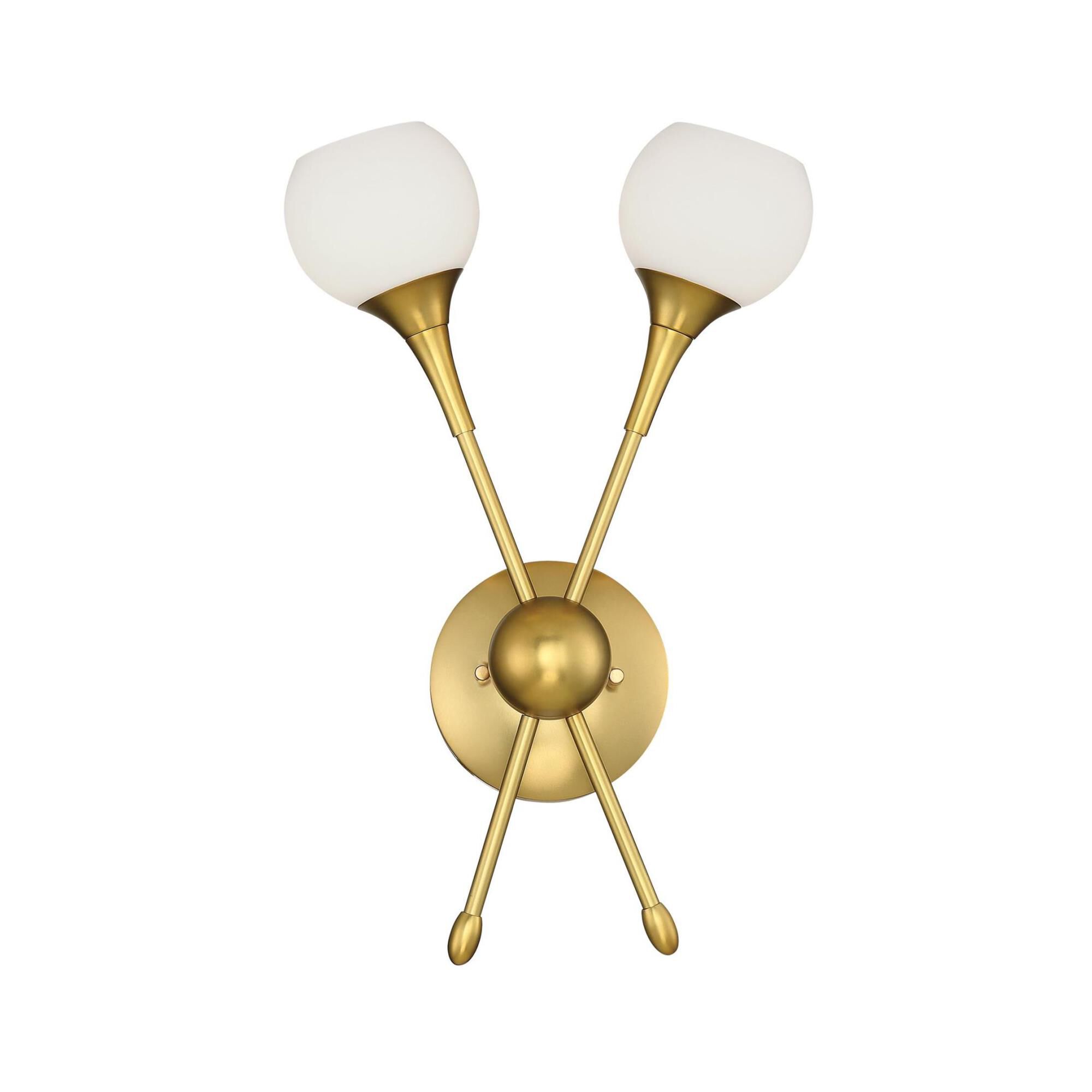 Pontil 16 Inch Wall Sconce by Kovacs