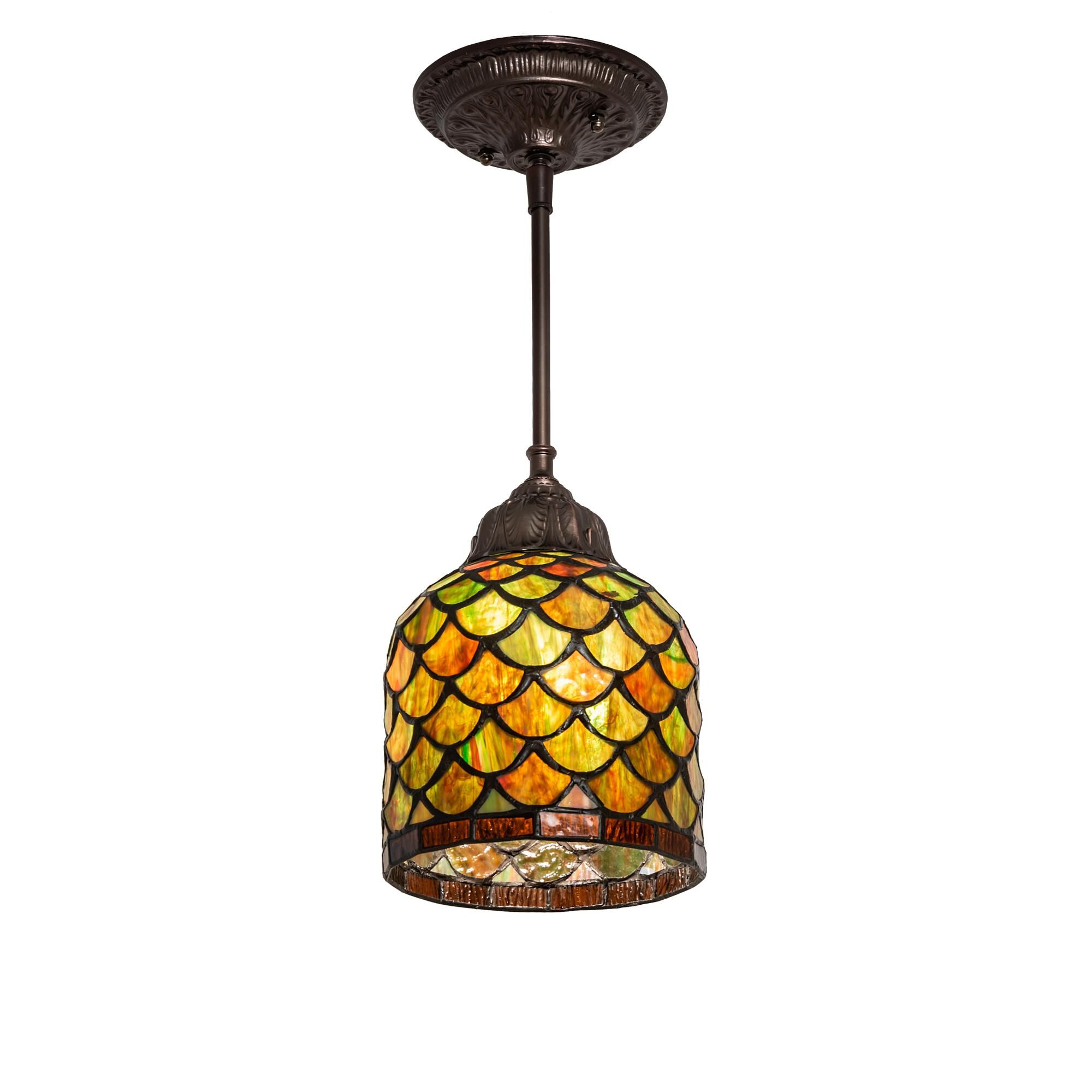 Meyda Lighting Acorn 6 Inch Large Pendant