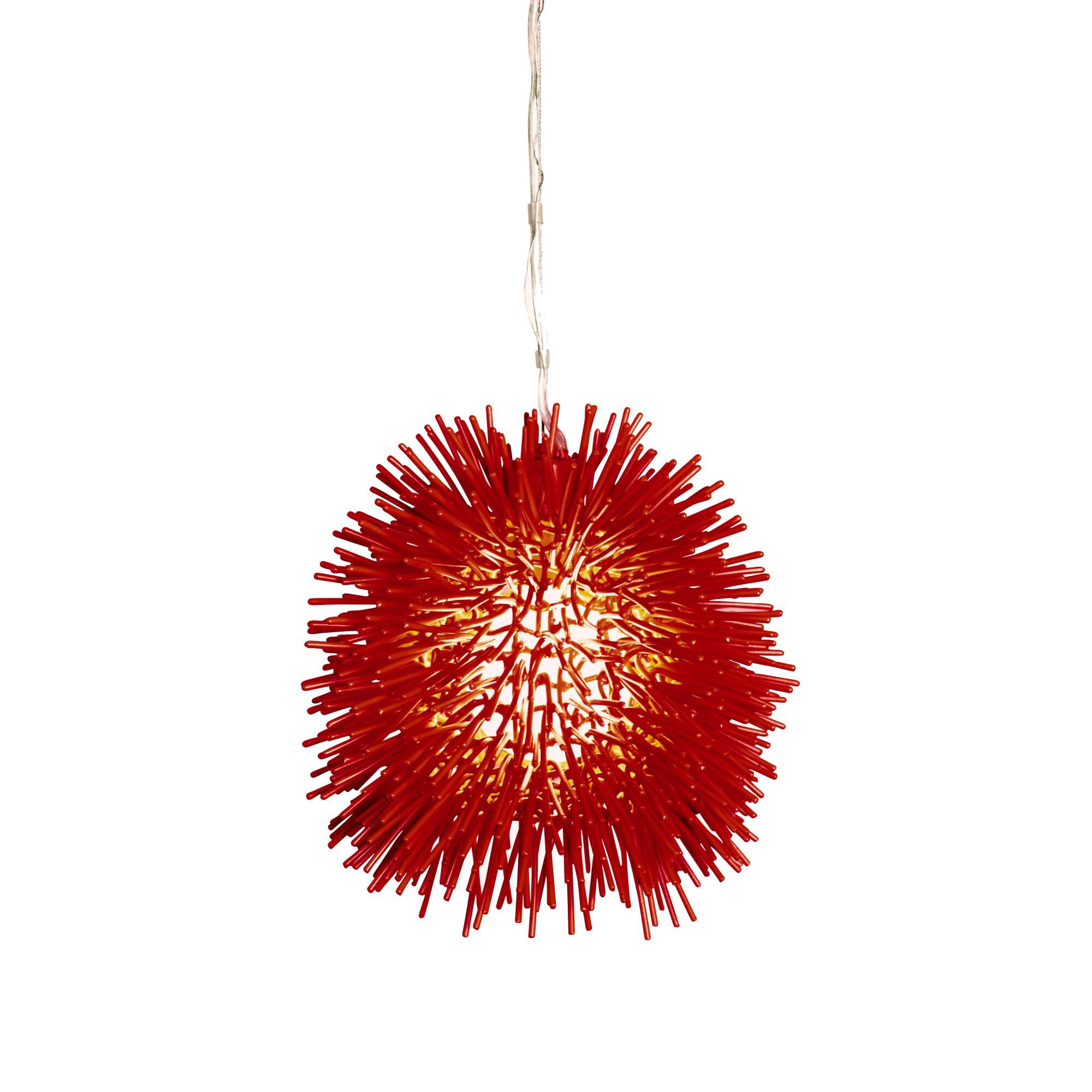 Varaluz Urchin 9 Inch Mini Pendant