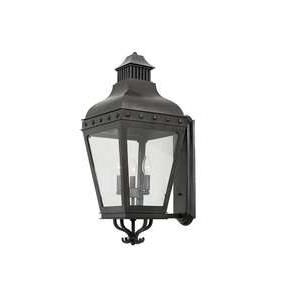 Winchester 29 Inch Tall 3 Light Outdoor Wall Light by Kalco Lighting
