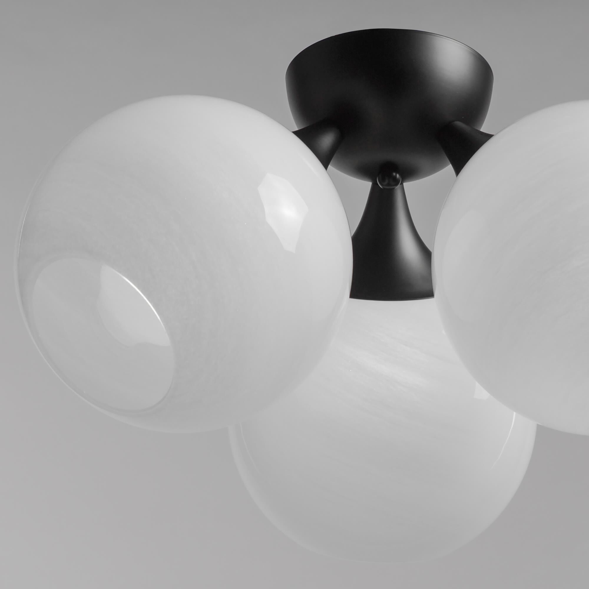 Neve 19 Inch Semi Flush Mount by Maxim Lighting