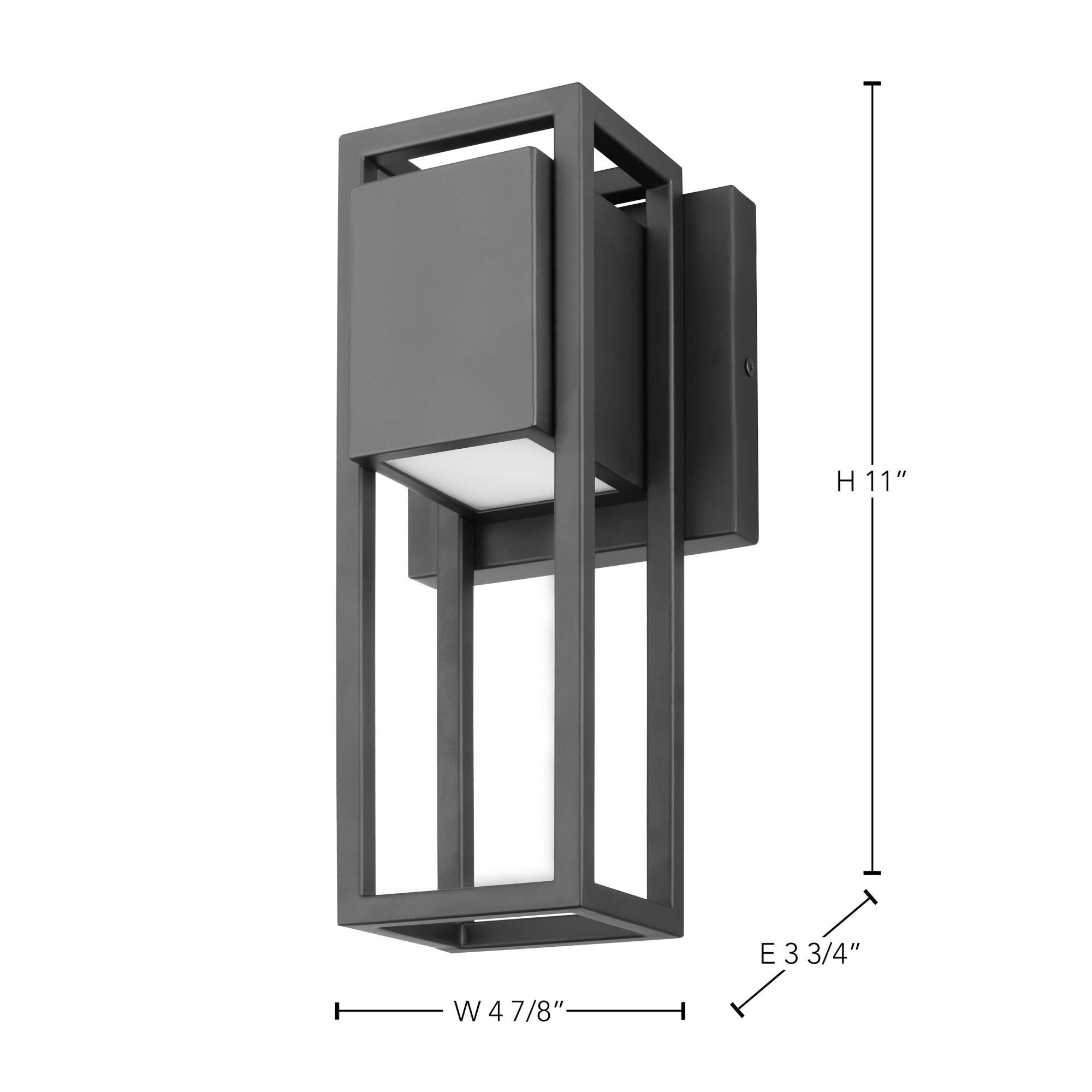 Nuvo Lighting Supreme 11 Inch Tall LED Outdoor Wall Light