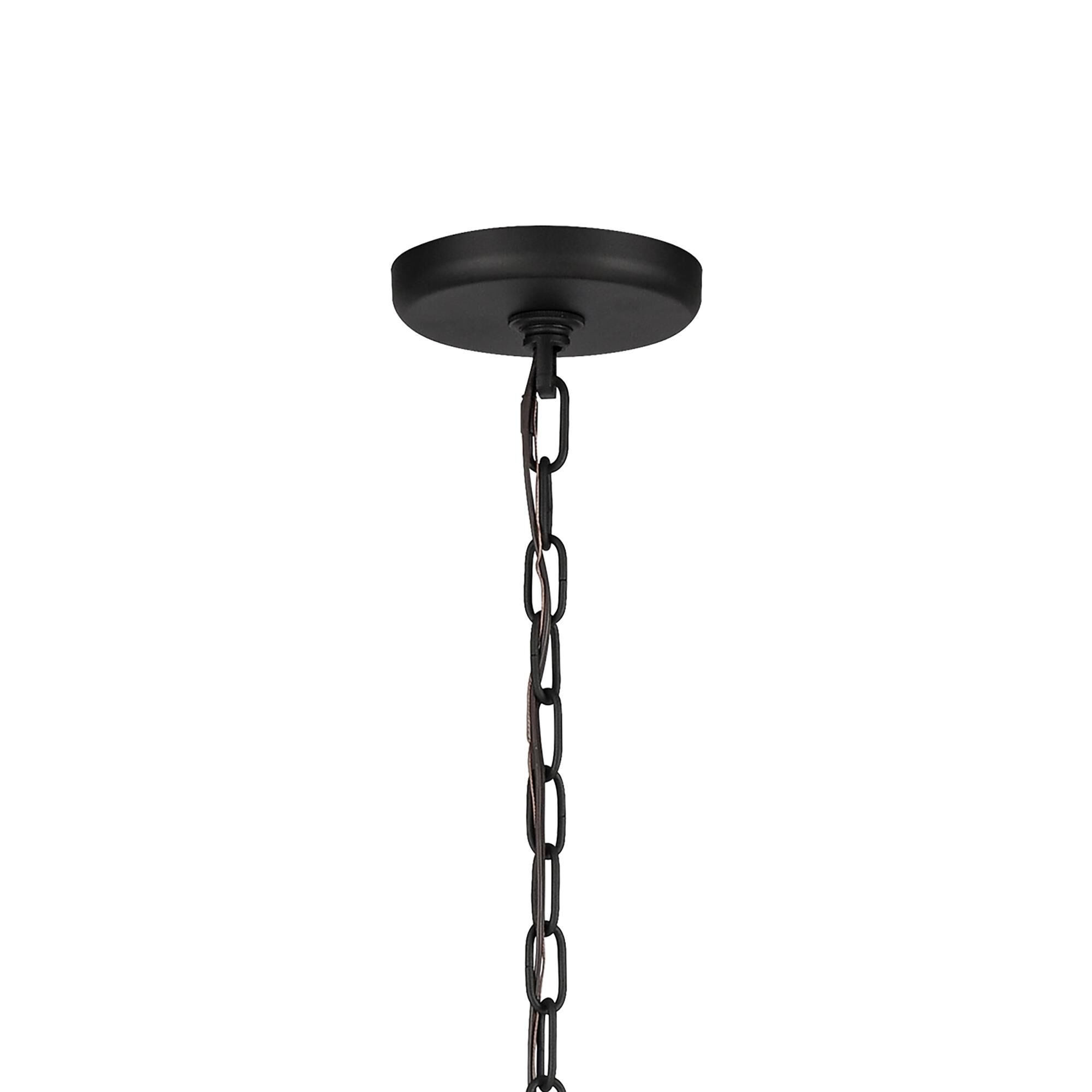 Shown in Black finish