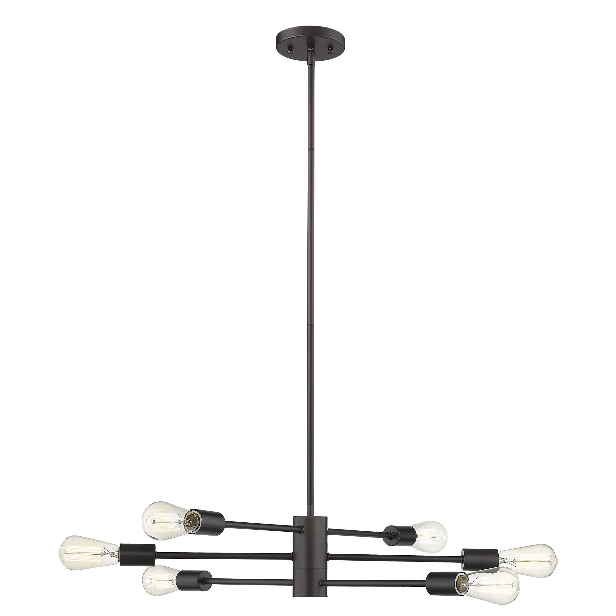 Eglo Willsboro 26 Inch 6 Light Multi Light Pendant by Eglo Lighting