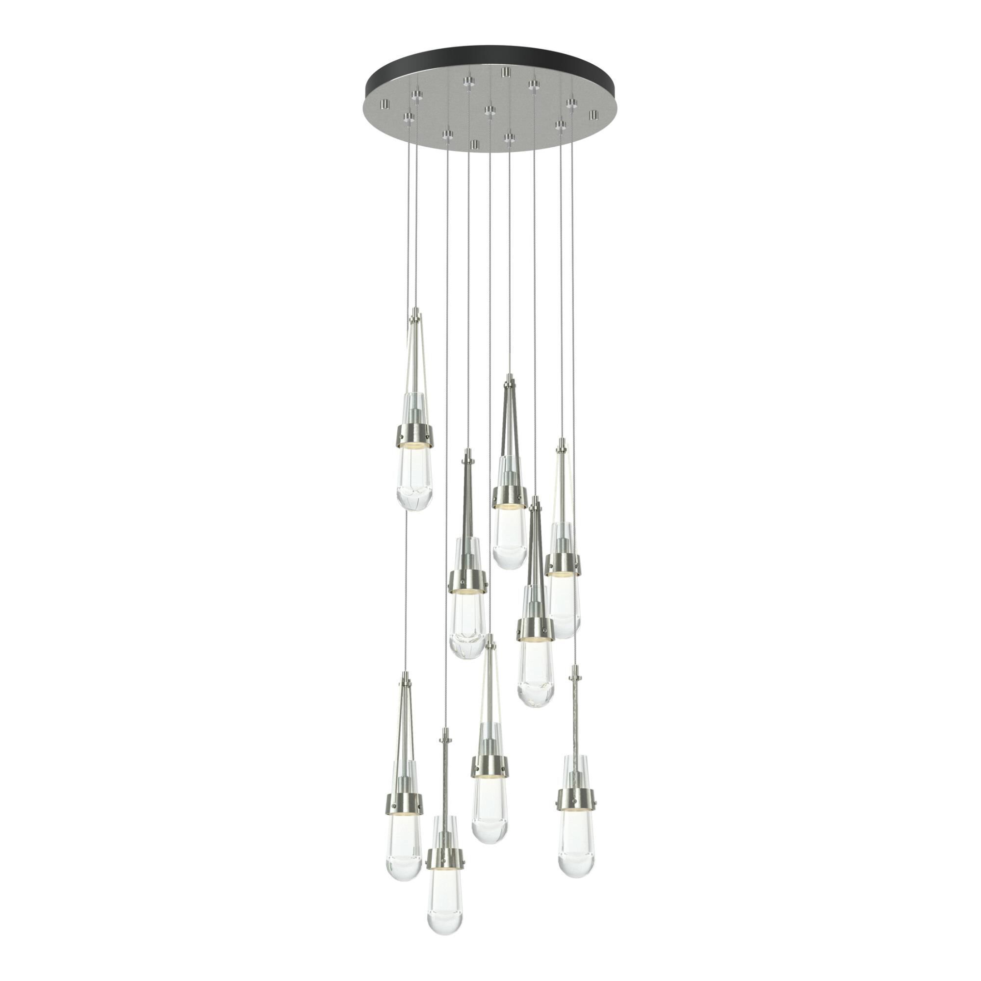 Link 21 Inch Multi Light Pendant by Hubbardton Forge