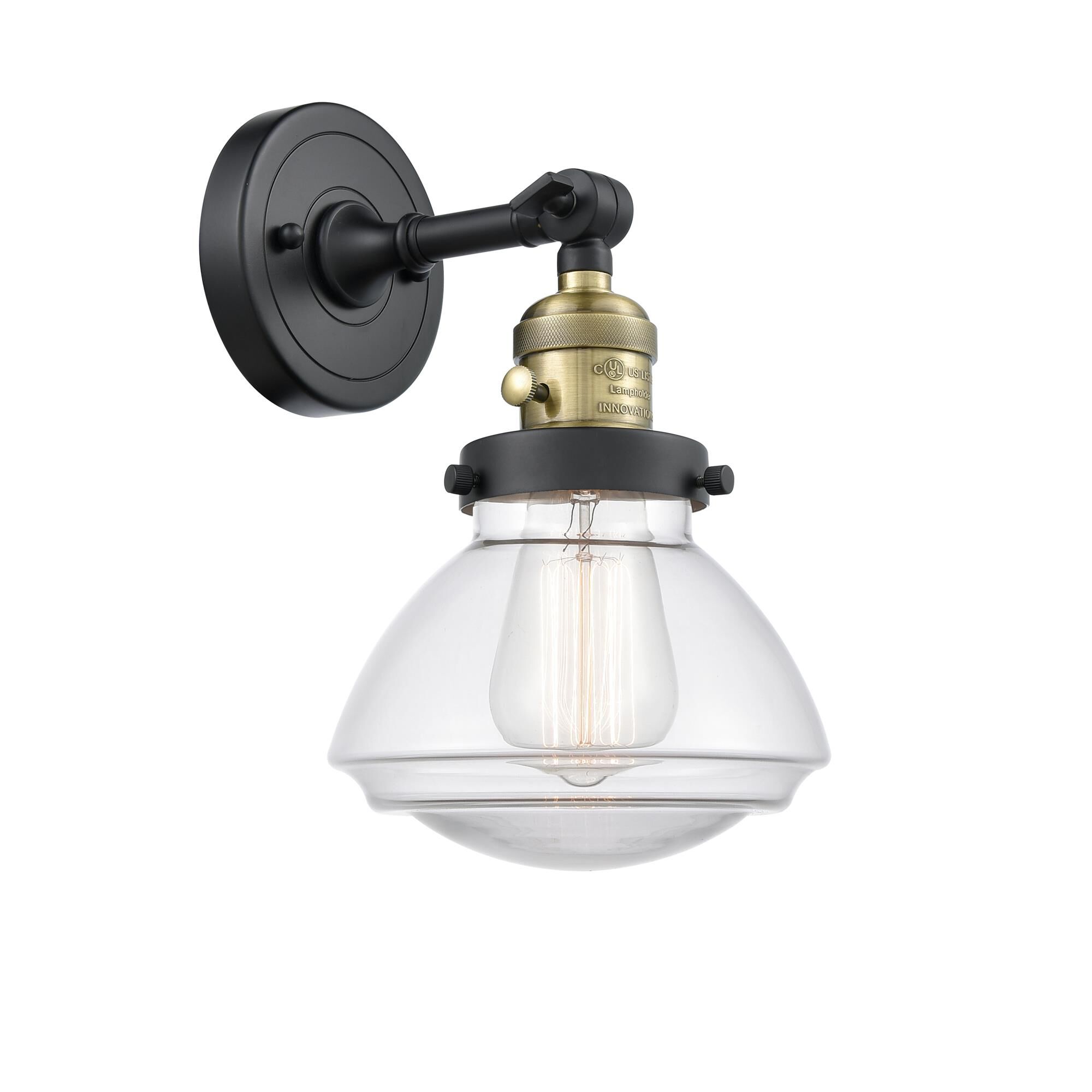 Innovations Lighting Bruno Marashlian Olean 9 Inch Wall Sconce