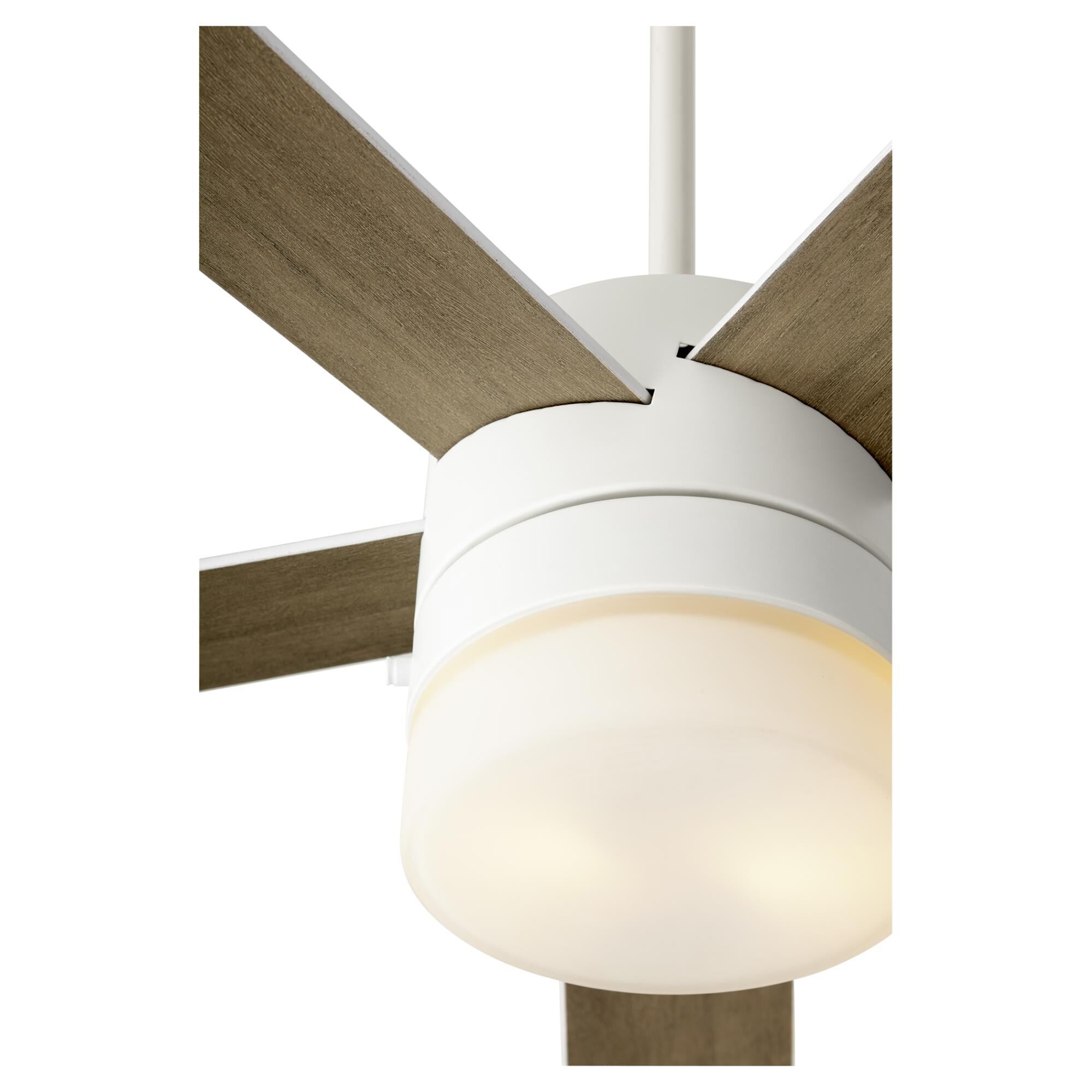 Maxwell 52 Inch Ceiling Fan with Light Kit by Quorum International