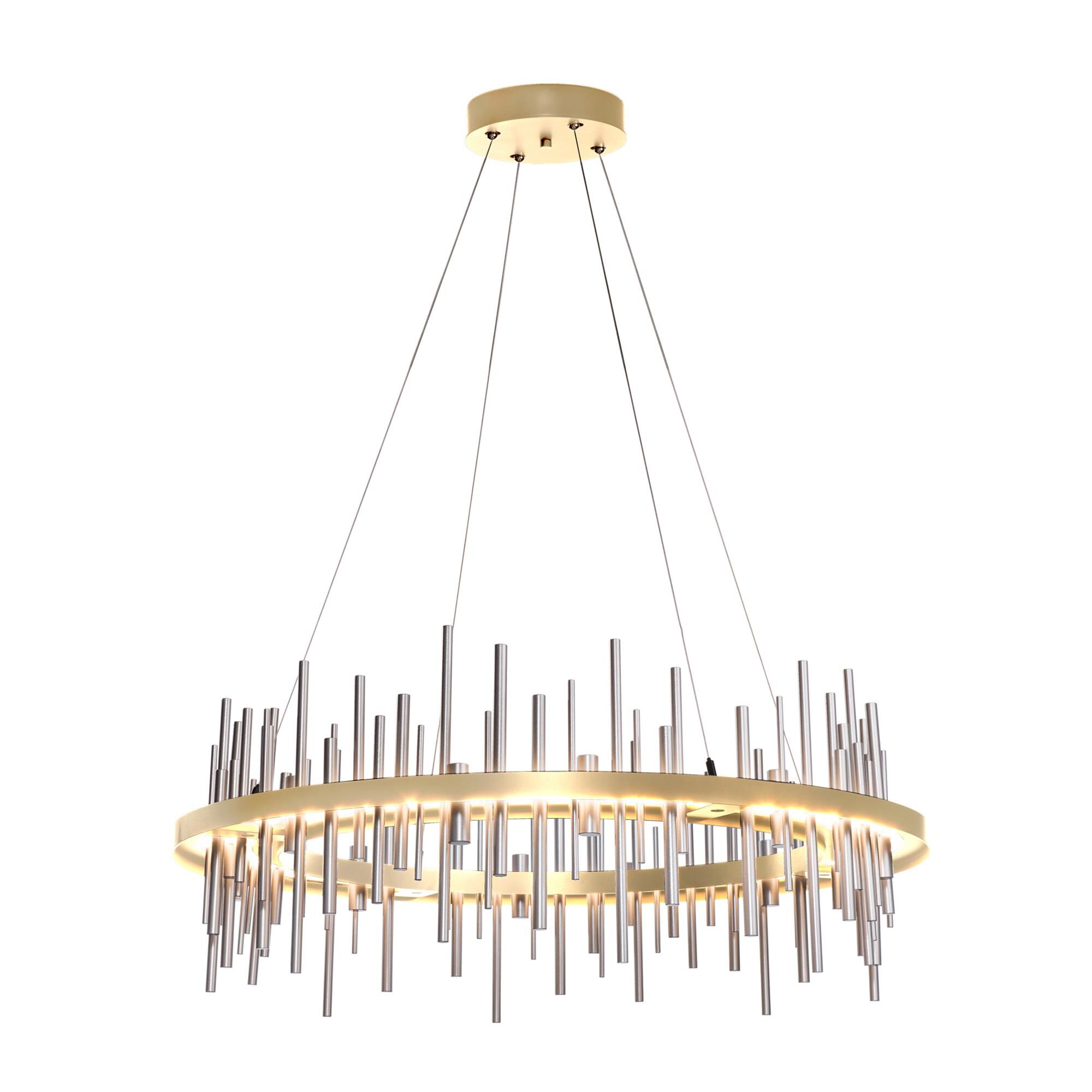 Shown in Sterling finish and Vintage Platinum accent