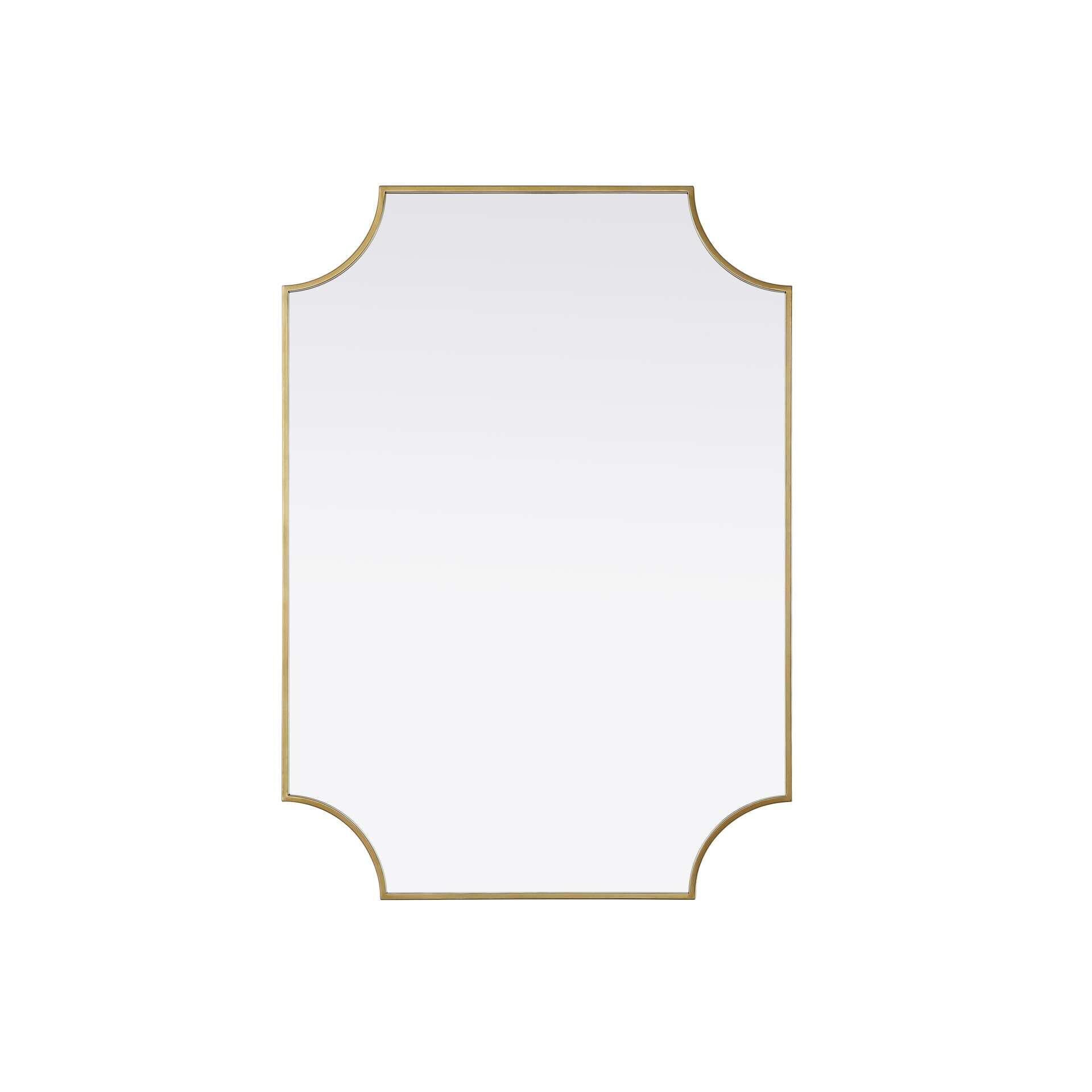 Everleigh 42 Inch Decorative Mirror by Elegant Decor