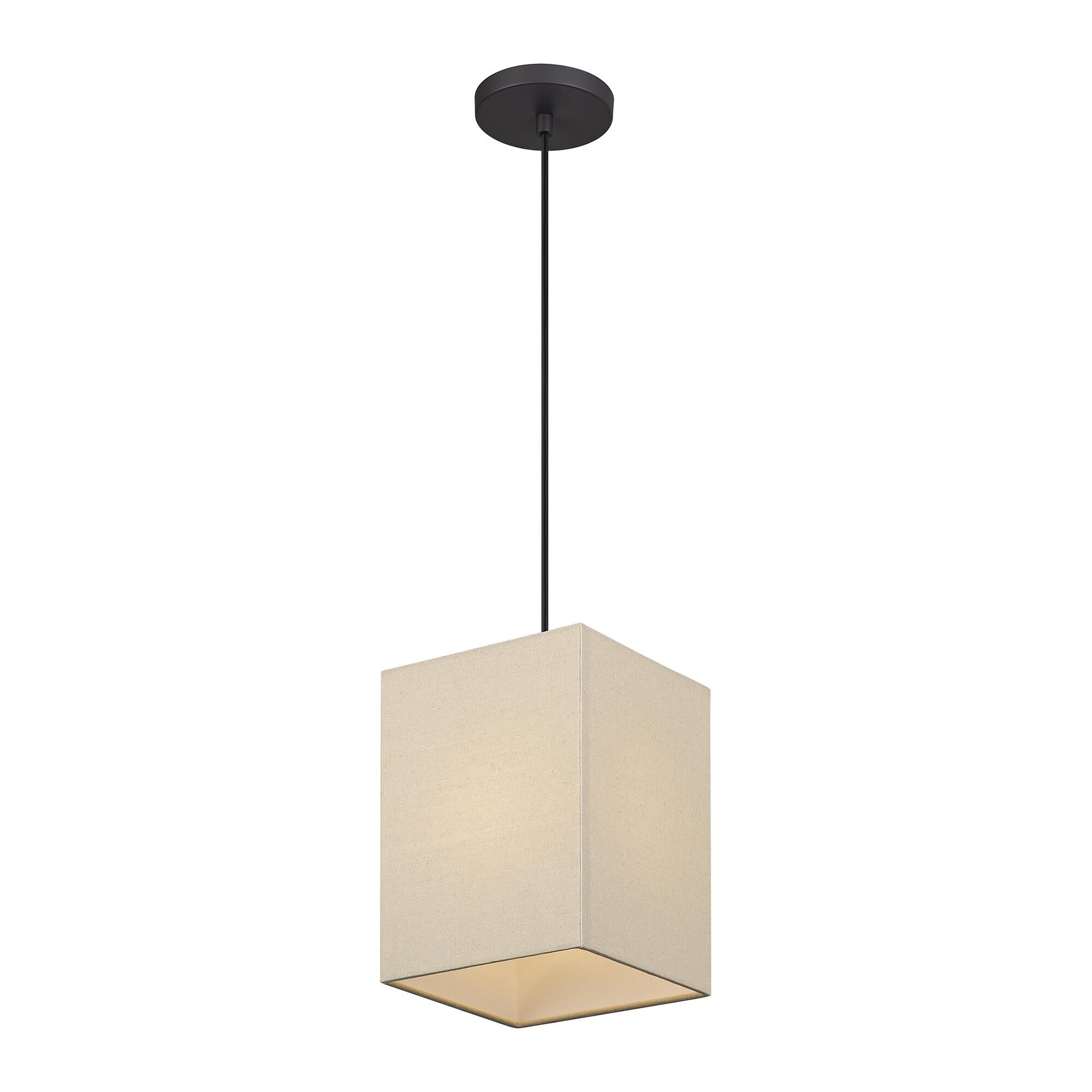 Summit 8 Inch Mini Pendant by Livex Lighting