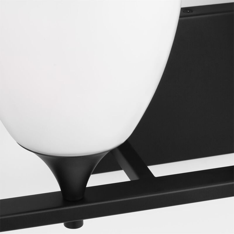 Drew & Jonathan Toffino 36 Inch 4 Light Bath Vanity Light by Visual Comfort Studio