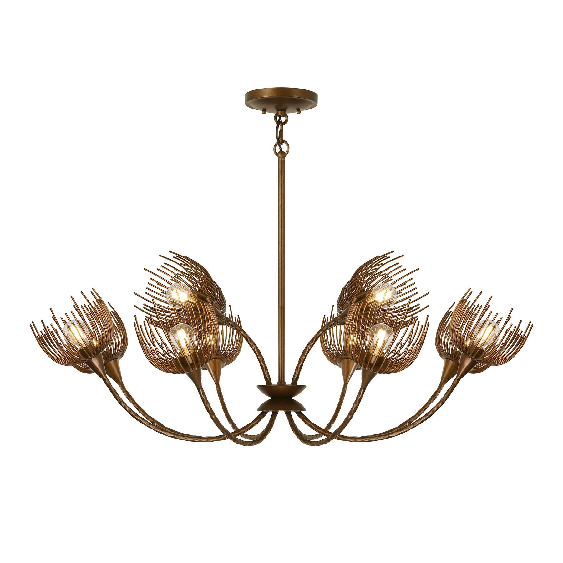 Protea 40 Inch Chandelier by Savoy House