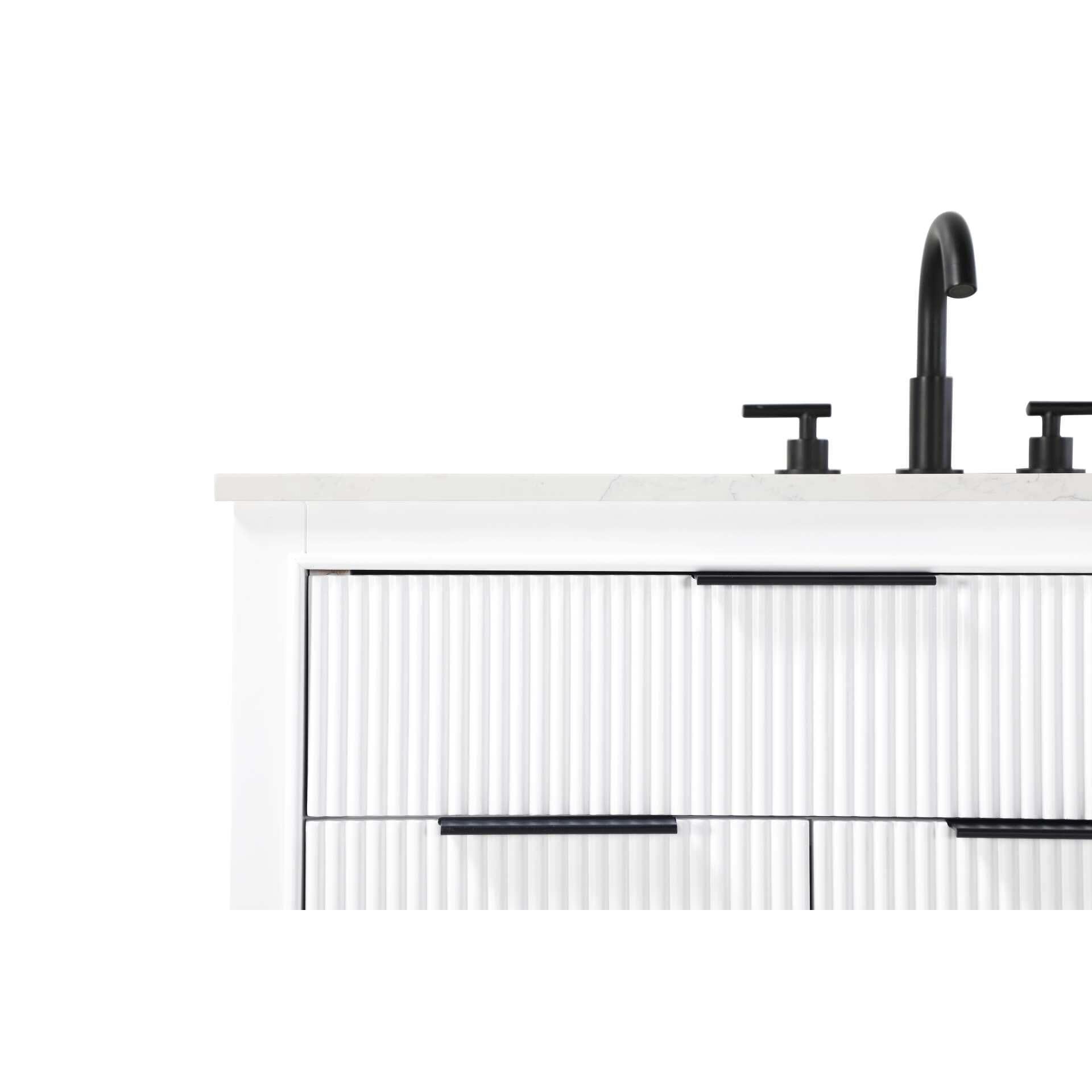 Langston 42 Inch Bath Vanity by Elegant Decor